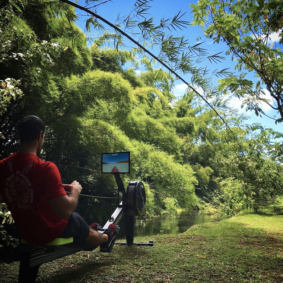 Kinomap - New exotic rowing spots to be visited this...