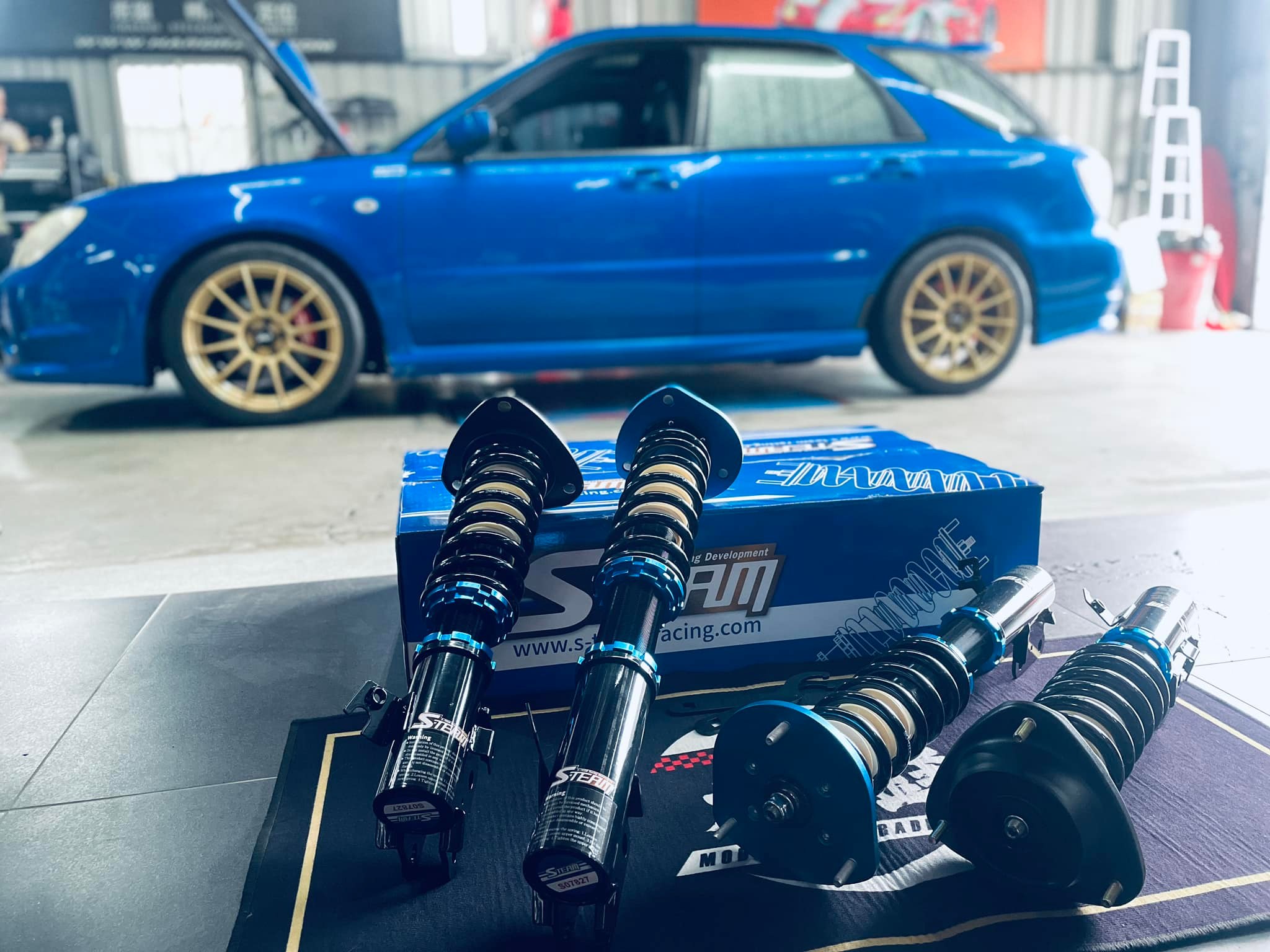 SUBARU Impreza WRX 2.5 5MT 5D... - 昶鋒國際 汽車部品 - Modify．Upgrade