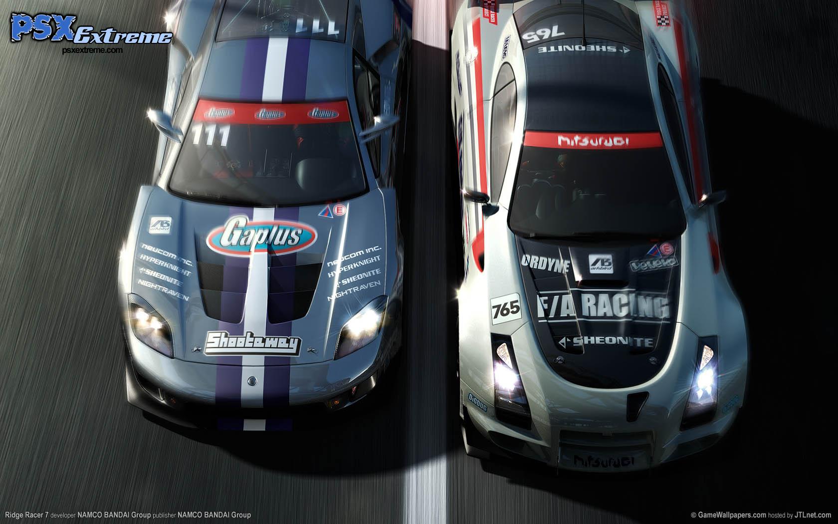 RIDGE RACER