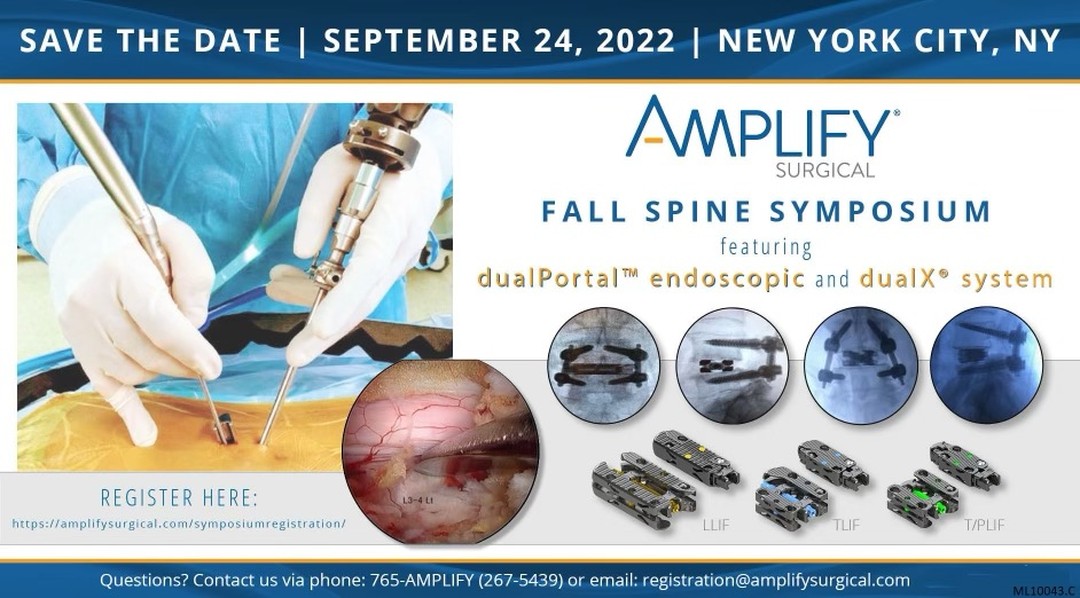 Amplify Surgical, Inc. - dualPortal™ endoscopic and dualX® Symposium ...
