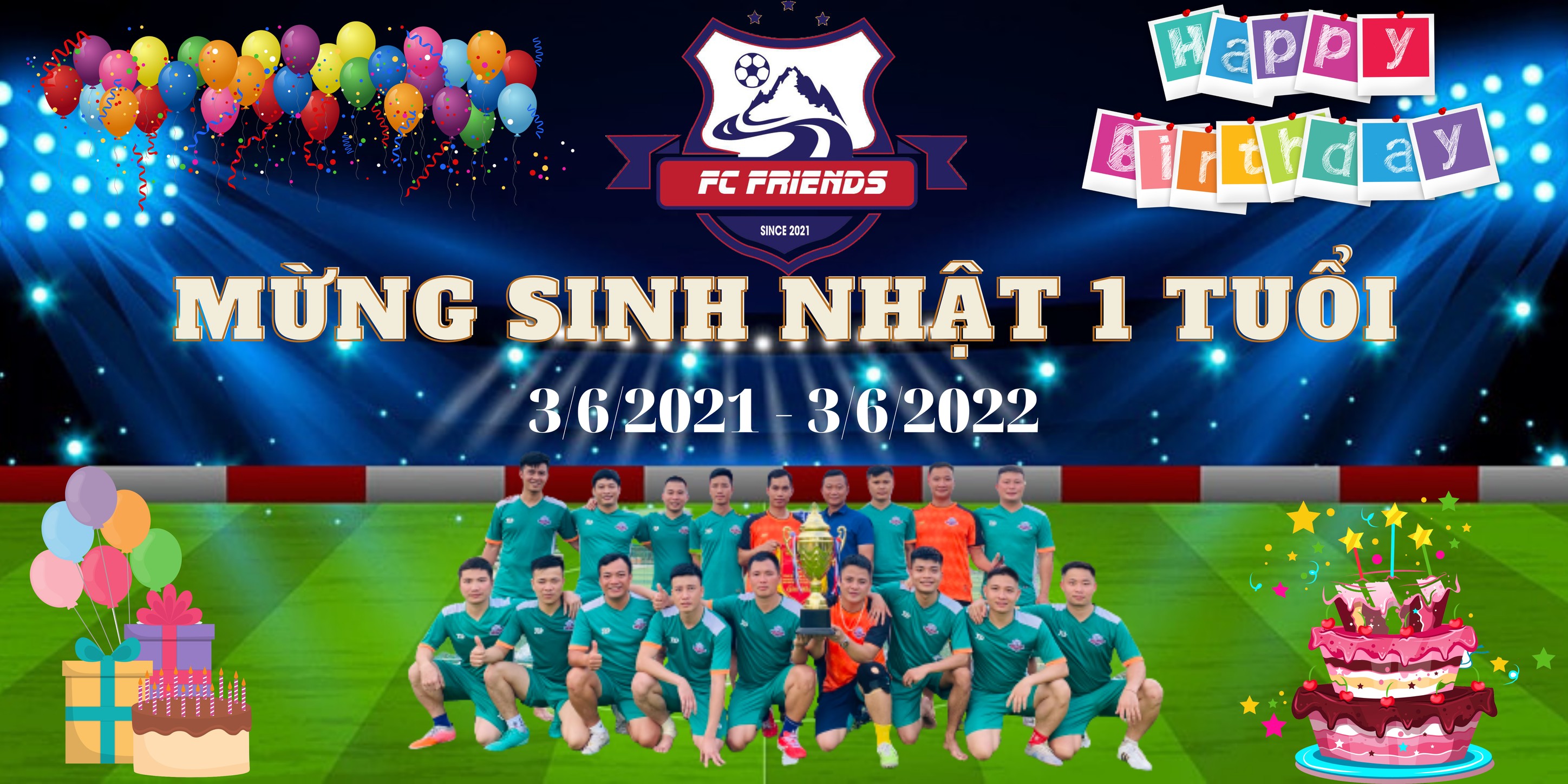Friends FC | Hà Giang