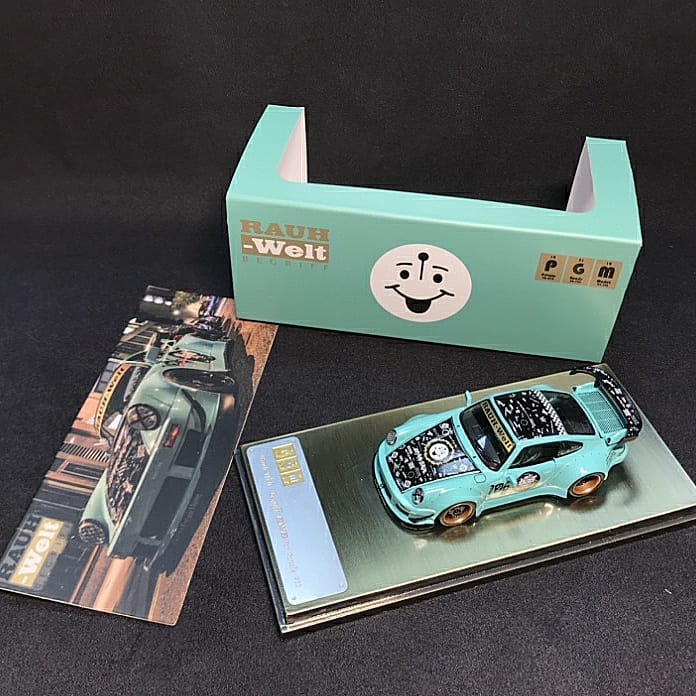 Diecast Talk - PGM full diecast Porsche RWB 930 Tiffany... | Facebook