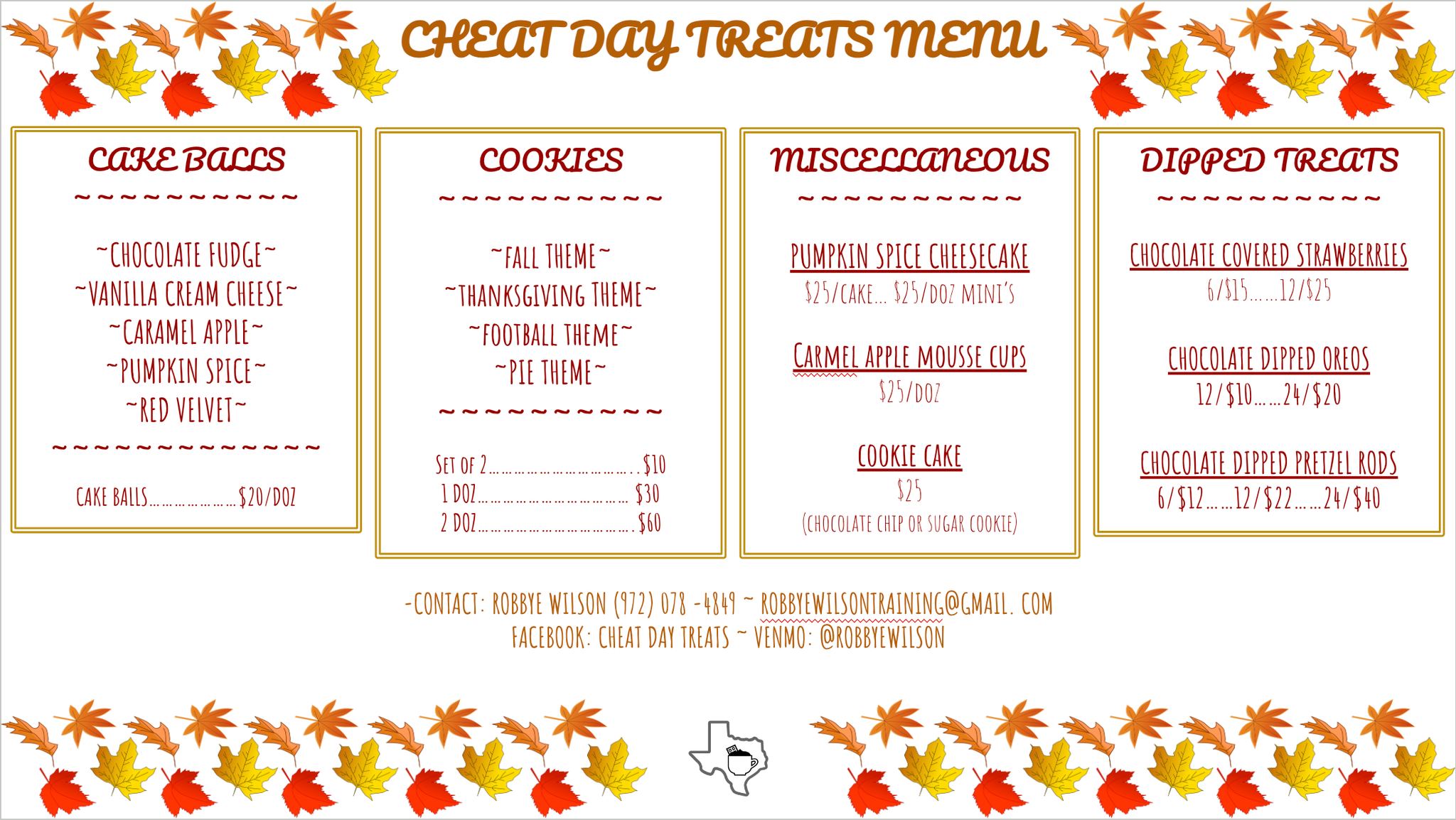 Cheat Day Treats