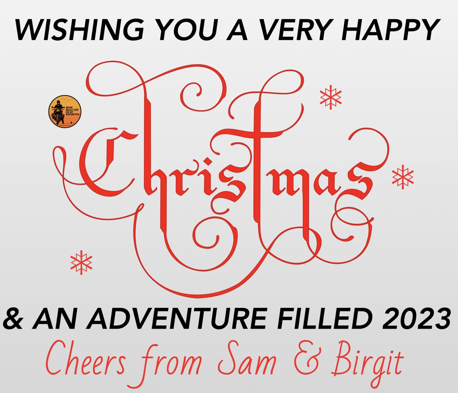 Happy Christmas” to all friends who celebrate this time of year