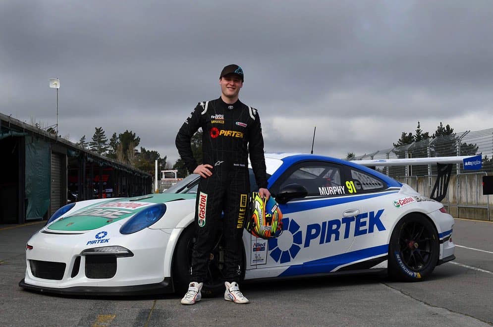 Pirtek Sponsored Ronan Murphy’s test... - Pirtek New Zealand | Facebook