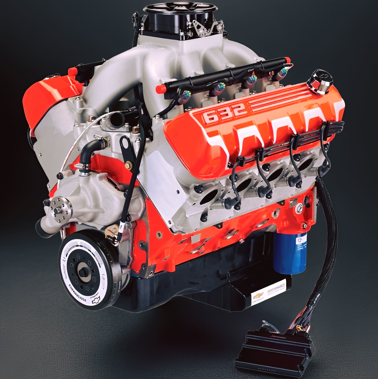 Riko - The Chevy ZZ632/1000 Deluxe, the ultimate Chevrolet Big-Block ...