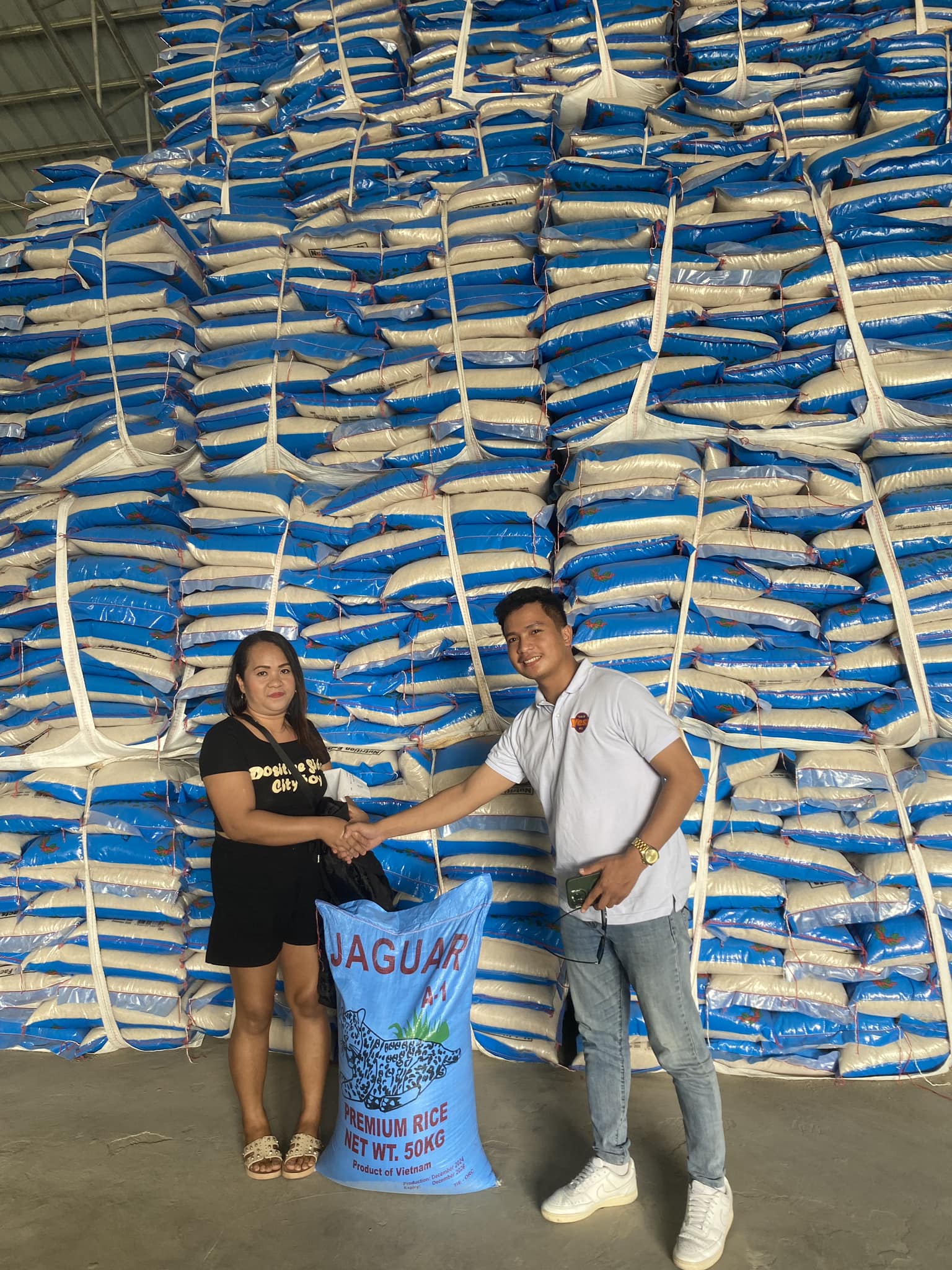 Jaguar Rice - Ma’am Estrelia Yorpo, congrats sa imong ikaduhang bulan ...