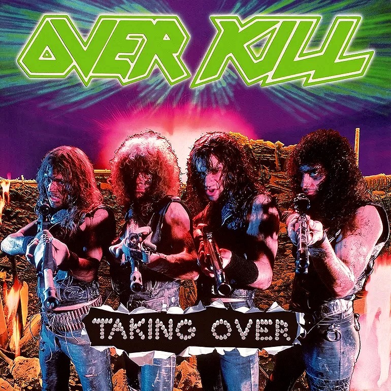Overkill - !!!Fuck You!!! Released on Nov. 28, 1987 🇺🇸 The