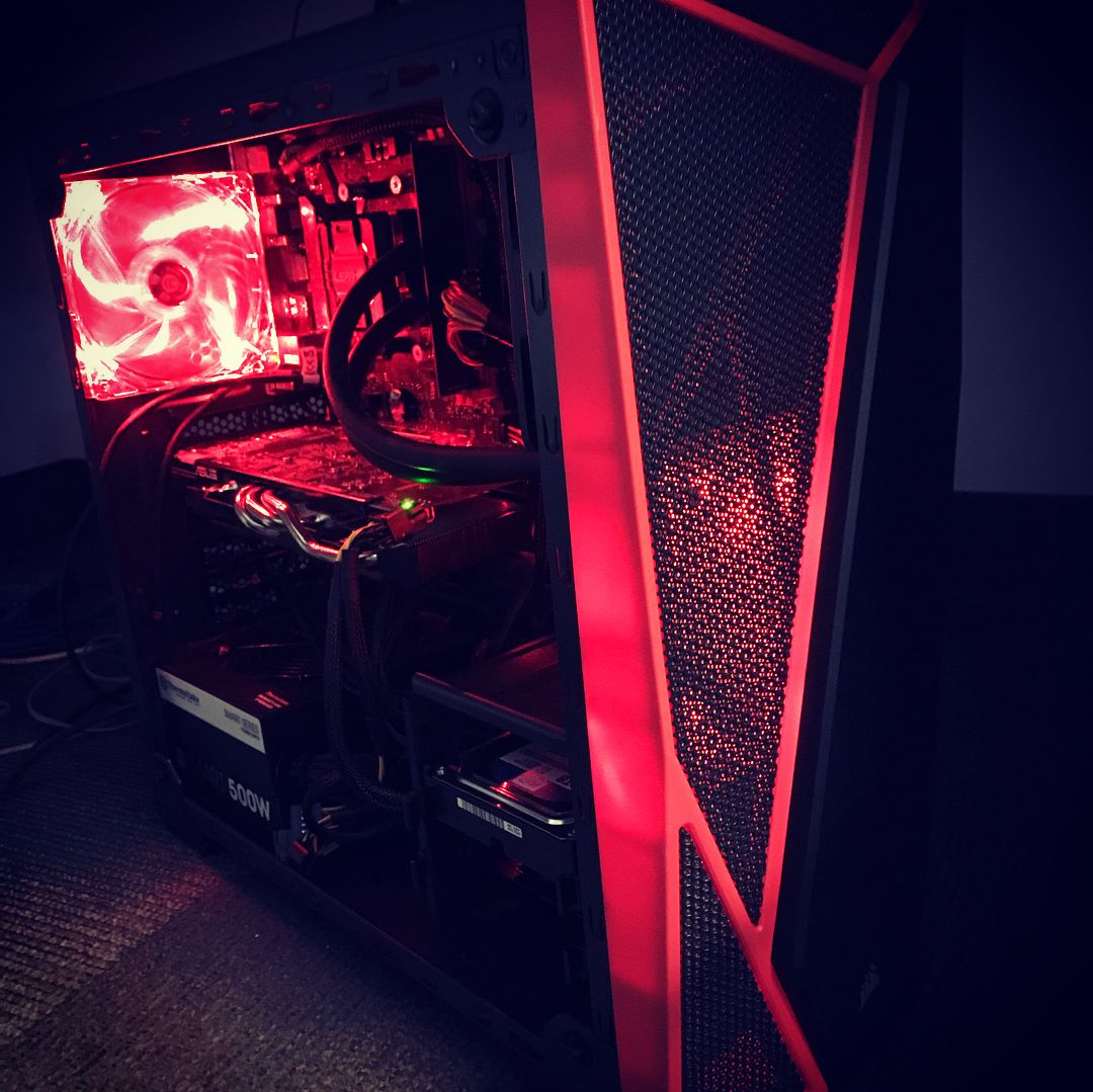Client build - Project: Hell Fire... - Comp-U-Nerd Computers