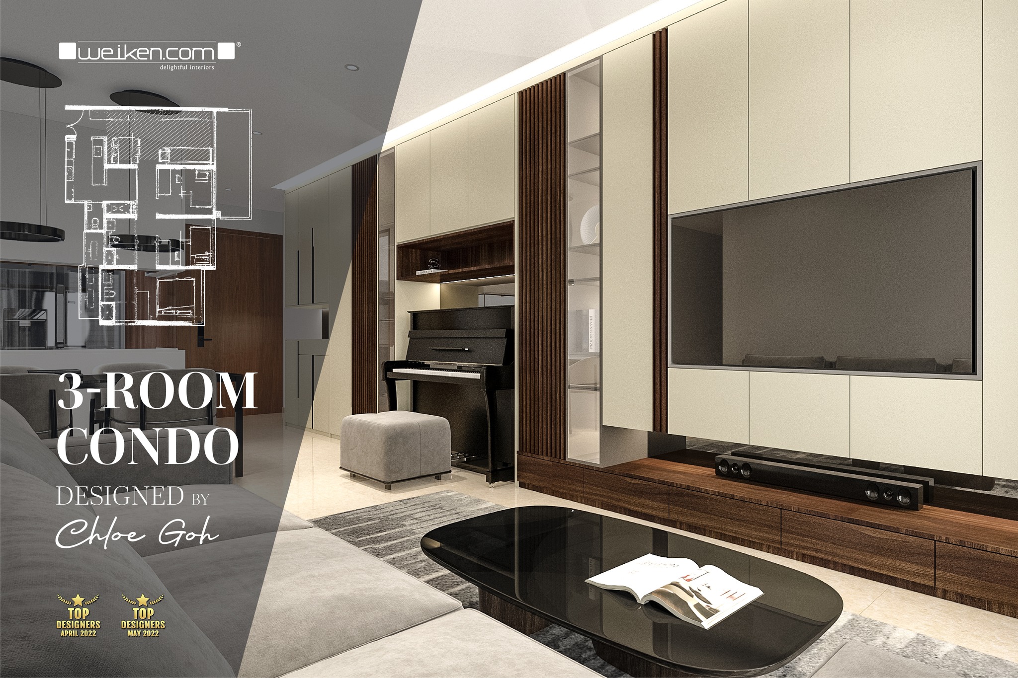 MODERN CONTEMPORARY... - Weiken.com Delightful Interiors | Facebook