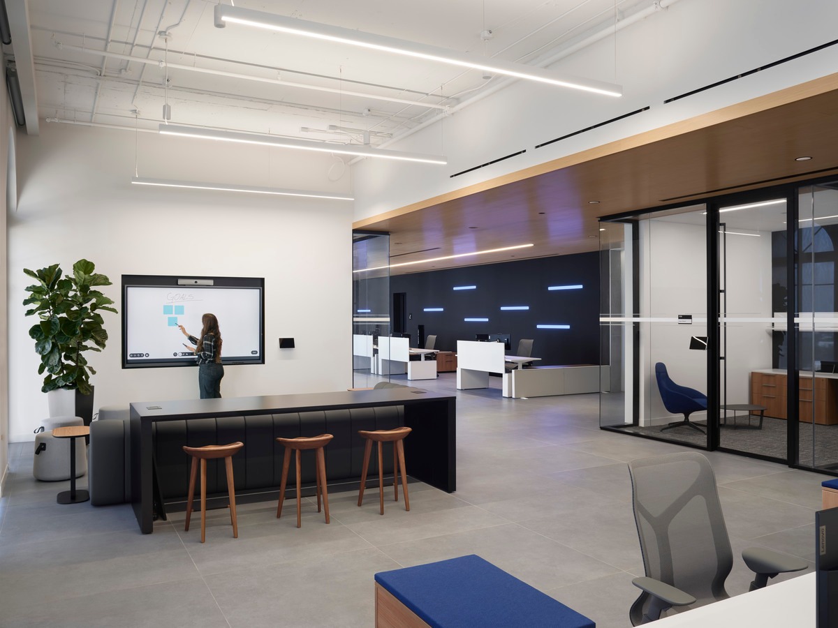 The experiential design of ACI... - IA Interior Architects
