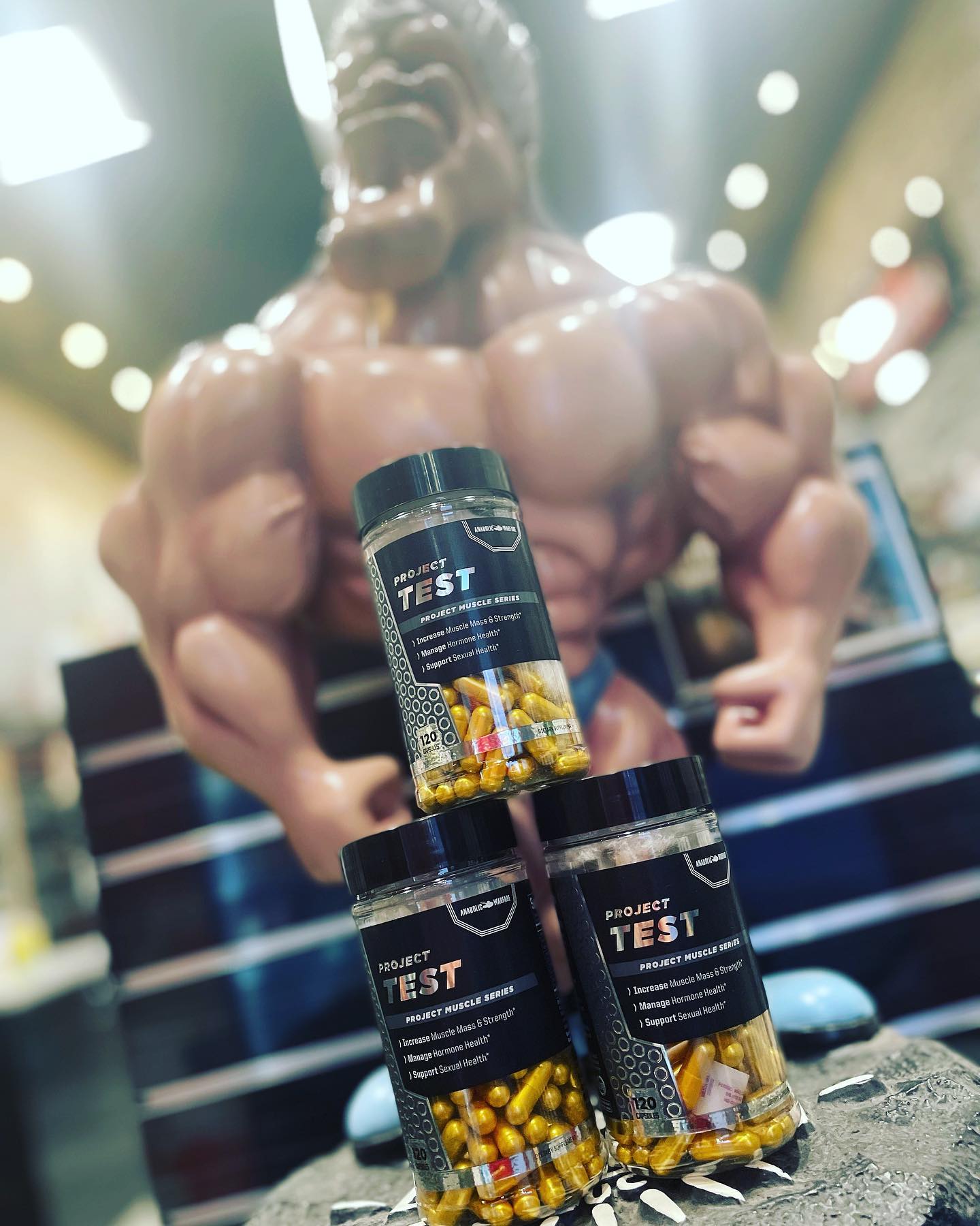 5 Star Nutrition - Project test is an awesome supplement to help boost ...