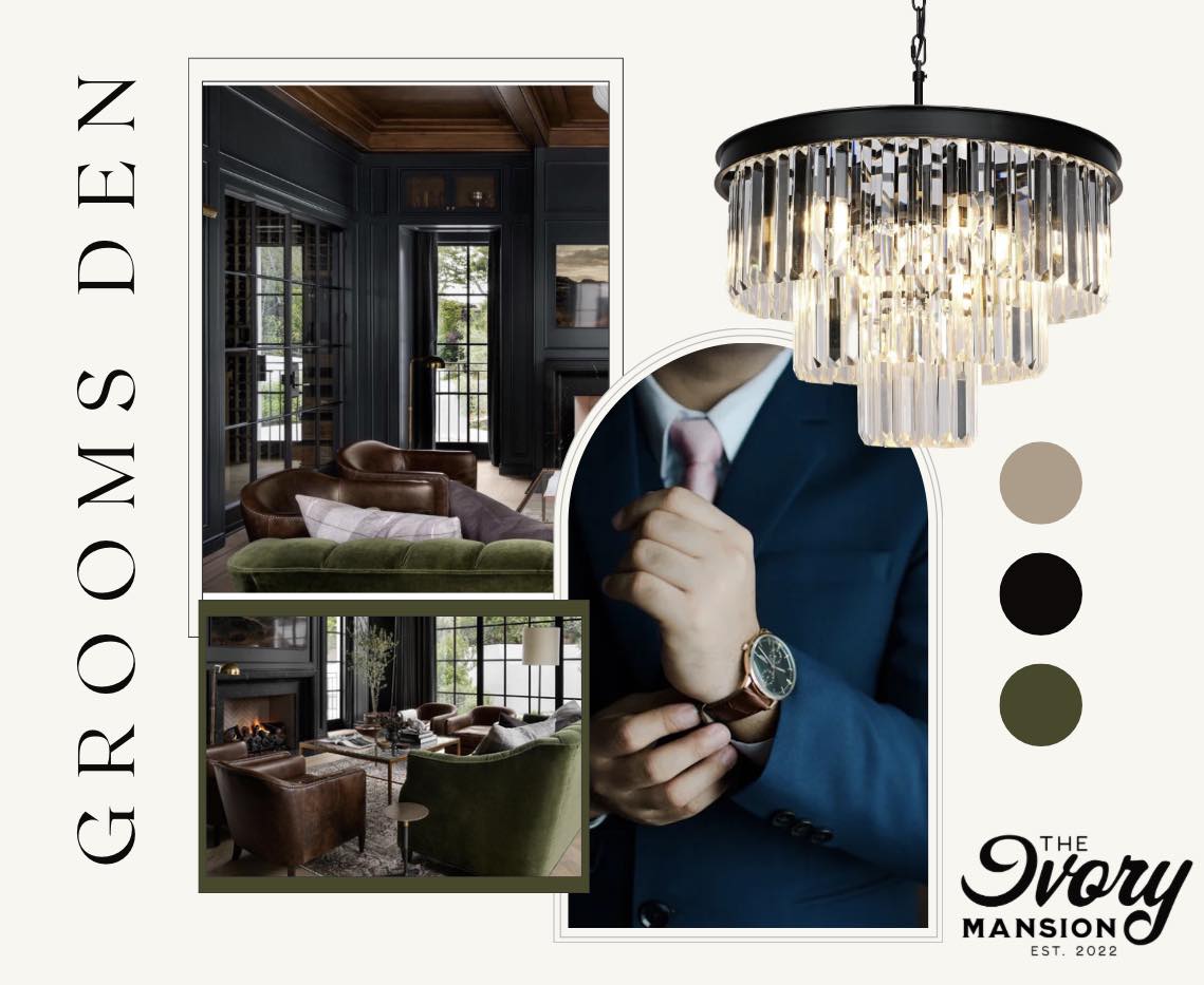 Ivory Barn - We’re getting to the good parts inside the Mansion very ...
