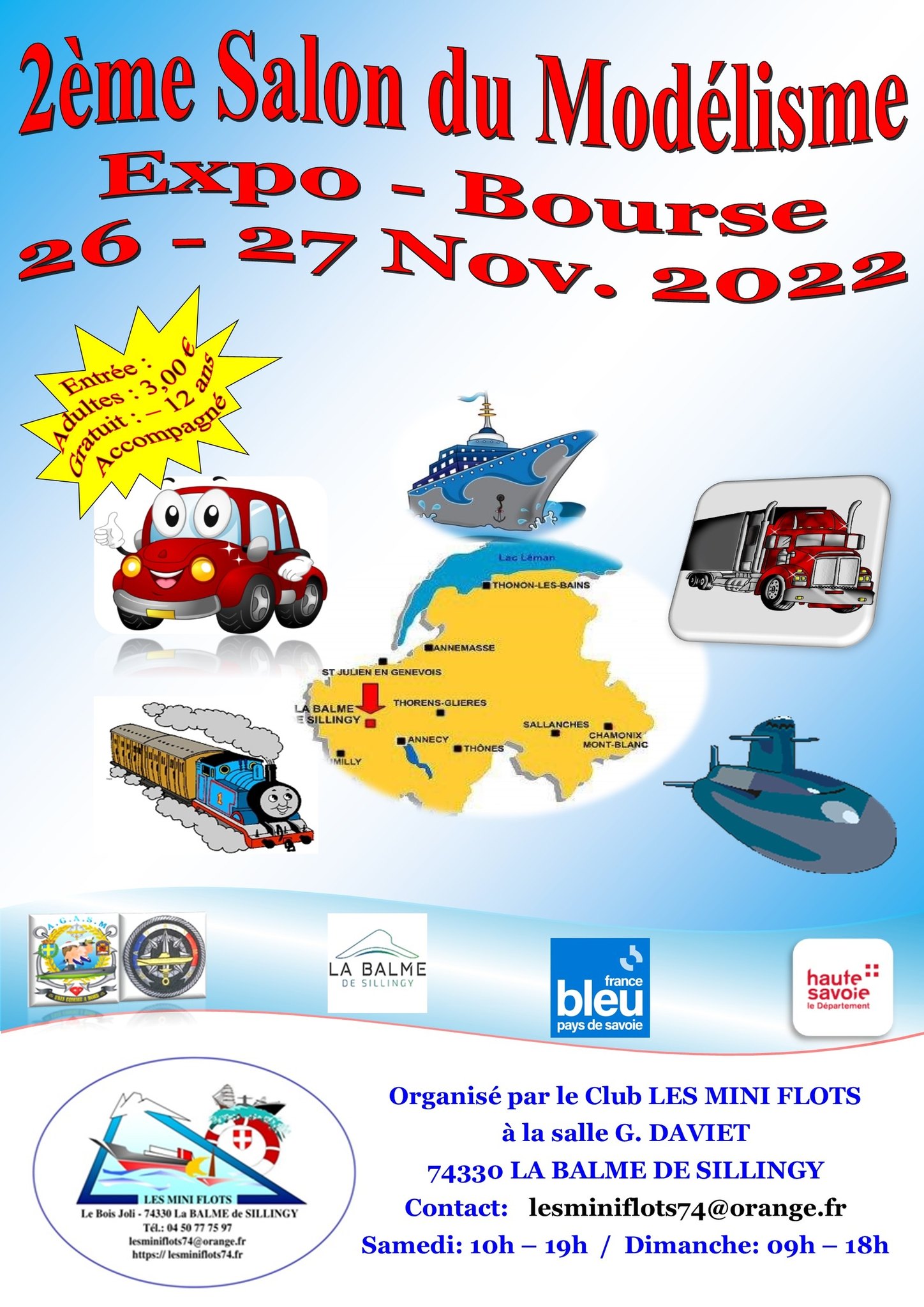 Fete Foraine La Balme De Sillingy 2022