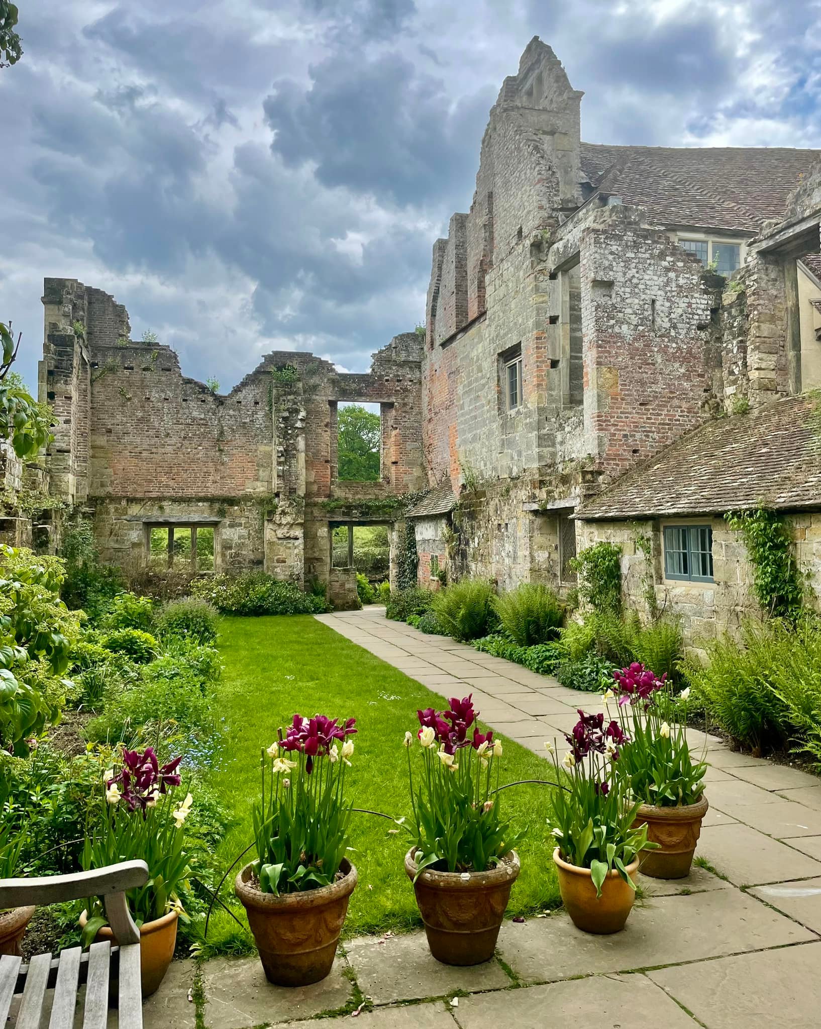 Lovely day spent at Scotney Castle 🏰 Beautiful gardens as well!