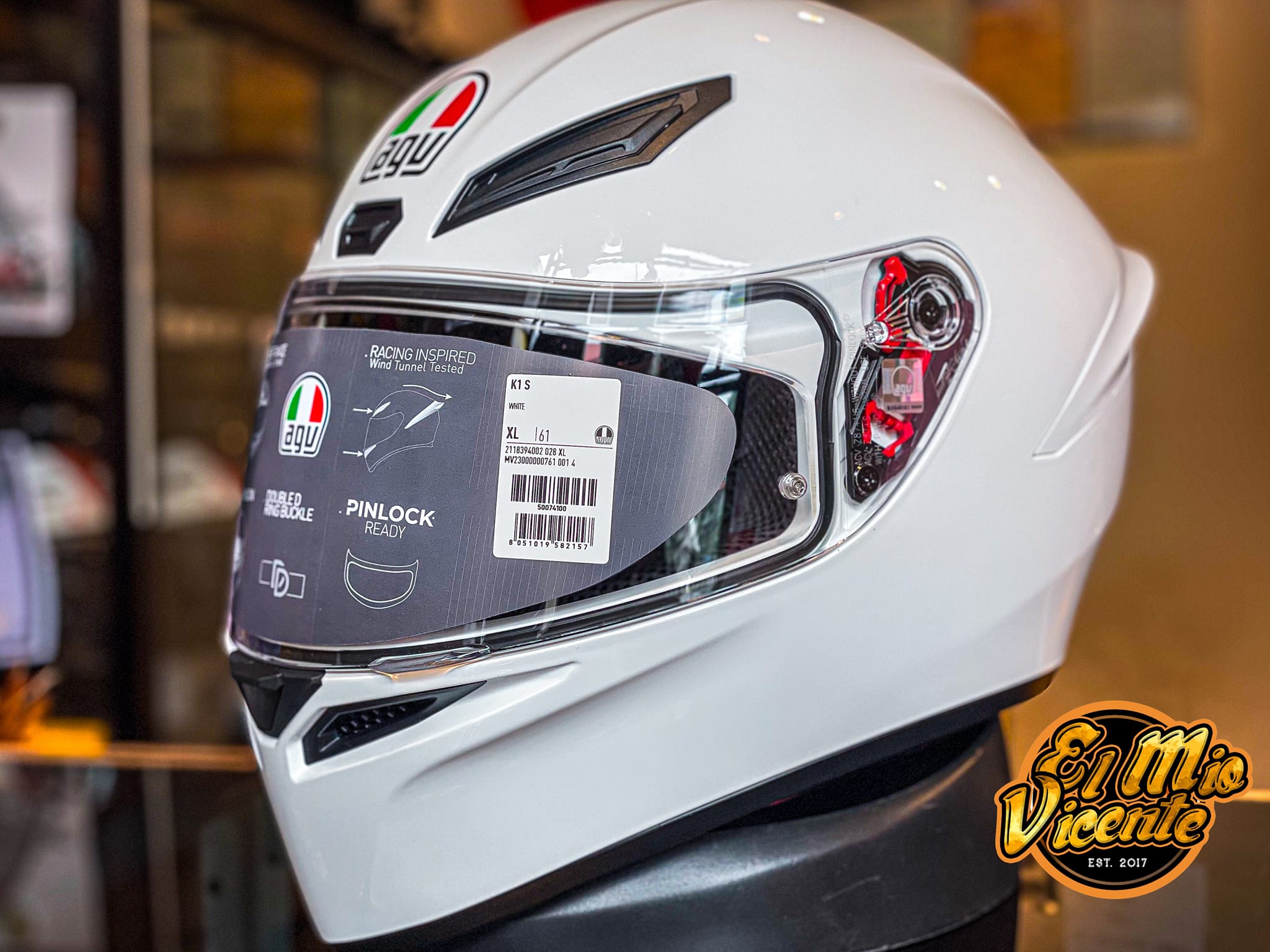 agv electronic visor helmet K3 Mono Competizione Red face road helmet ensures Models (all sub models):Giant Twist Trek Marlin 5 Gen Vintage Electric Bike