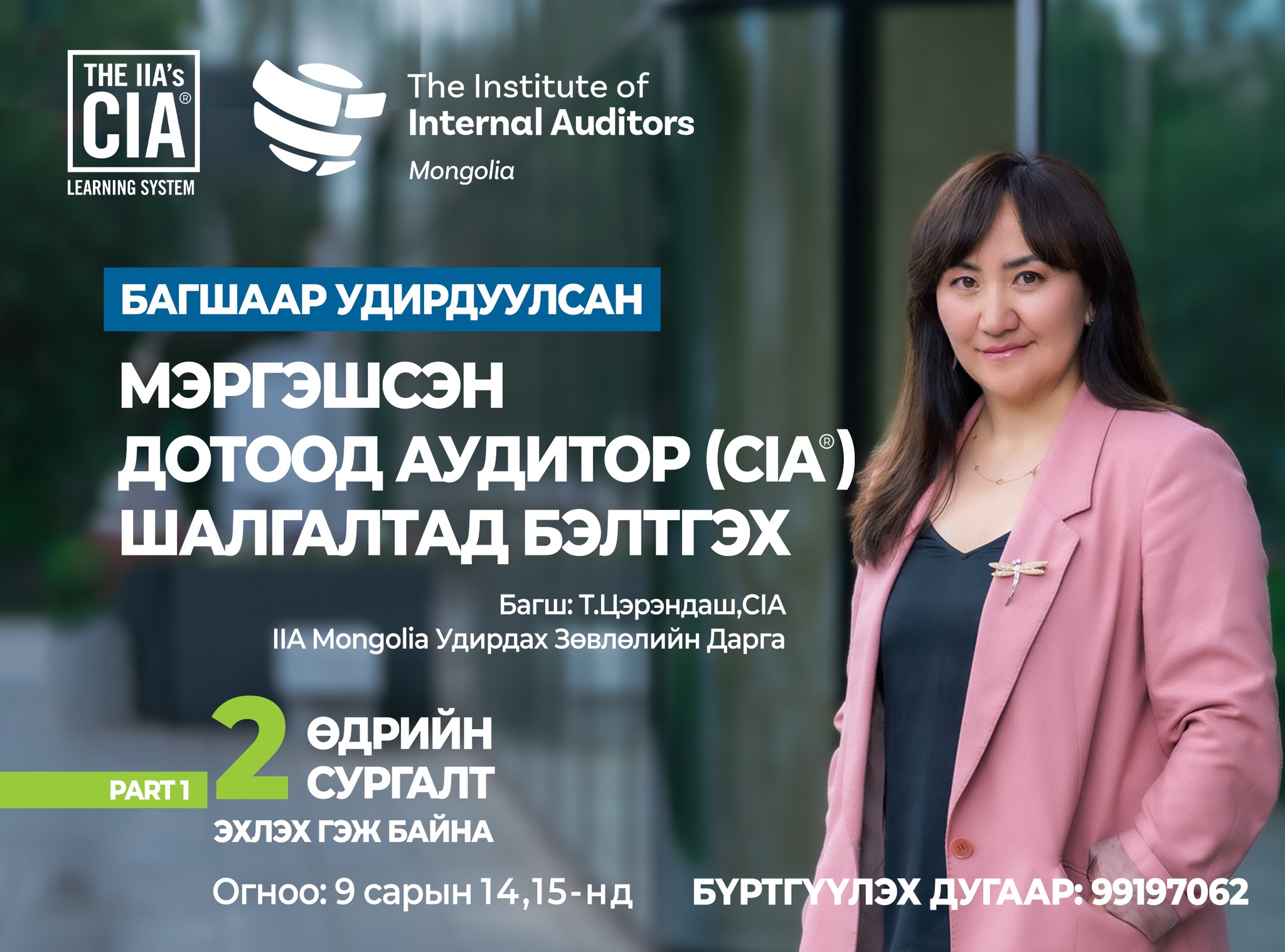 IIA - The IIA’s CIA Learning System® Comprehensive Course Description ...
