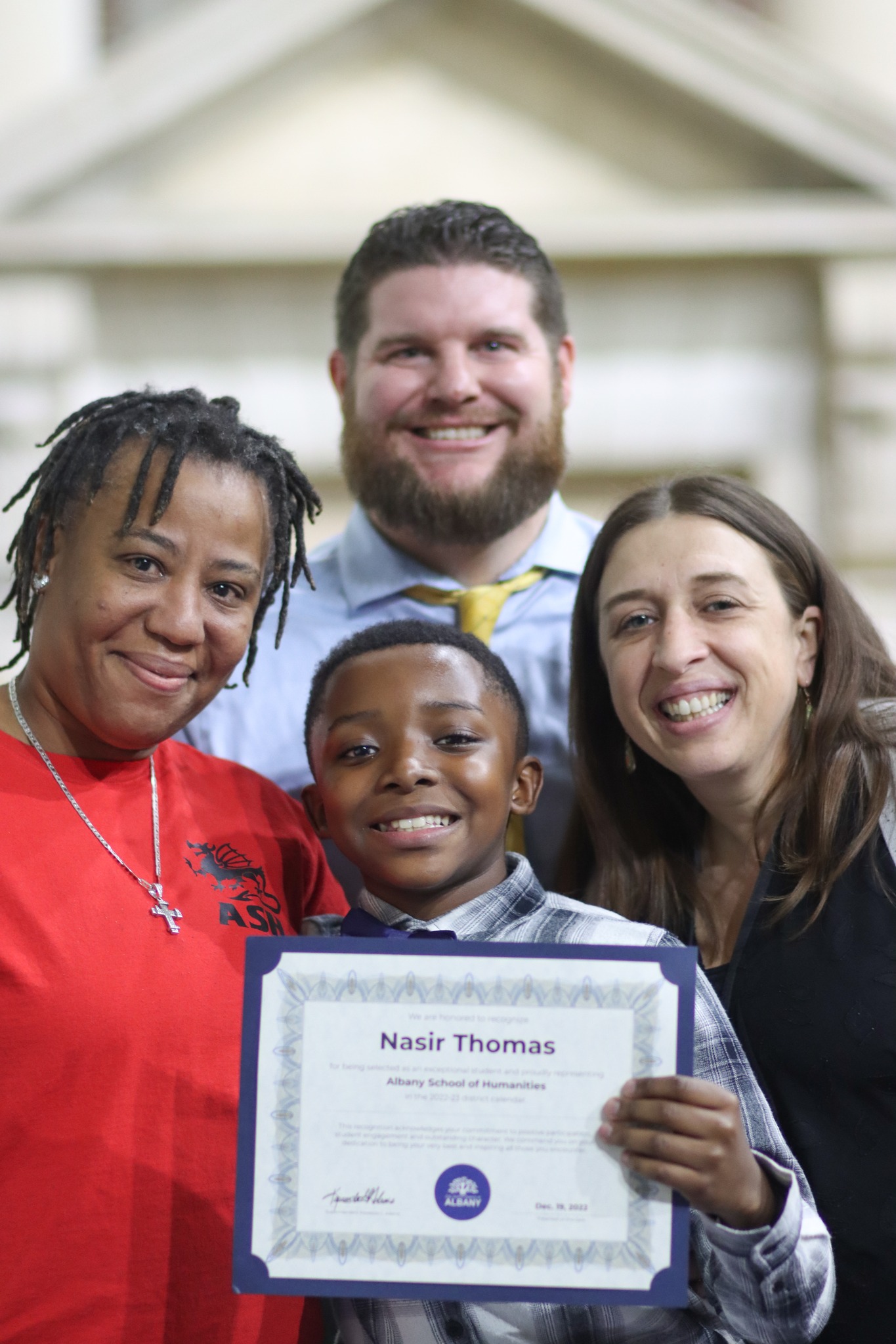 The district celebrated... - City School District of Albany