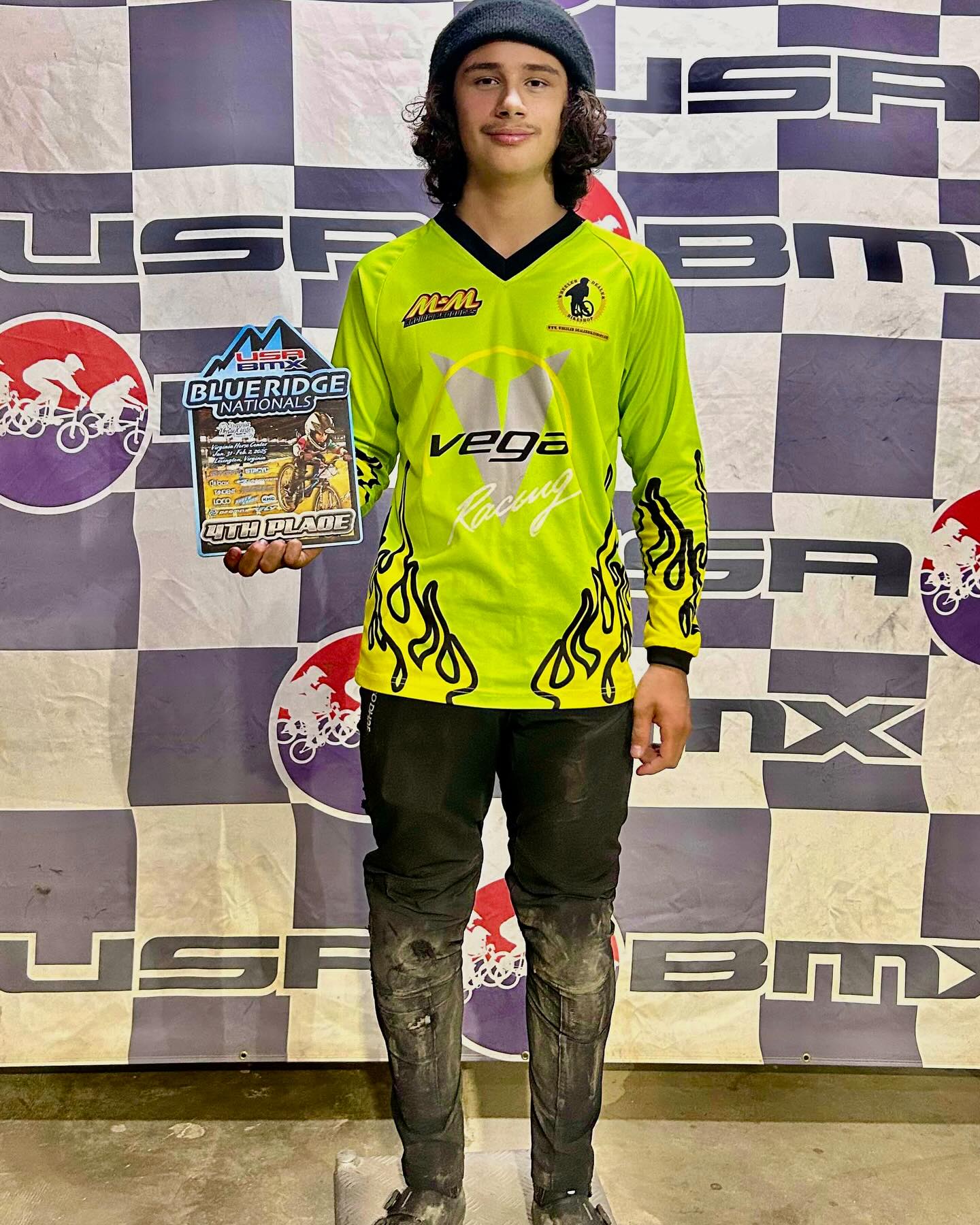 VEGA - Congrats to @jjfuster_mtb picking up a 4th place for his first ...