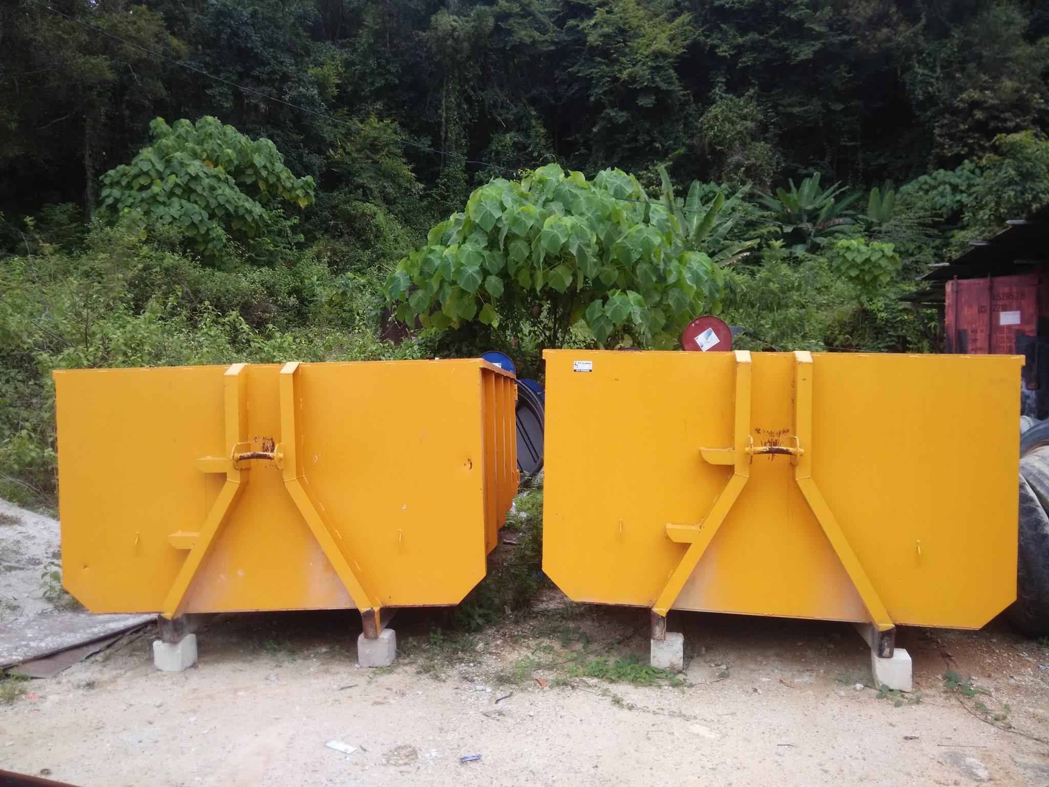 Tong Sampah RORO / Multipurpose Rubbish Bin Penang | Bayan Lepas