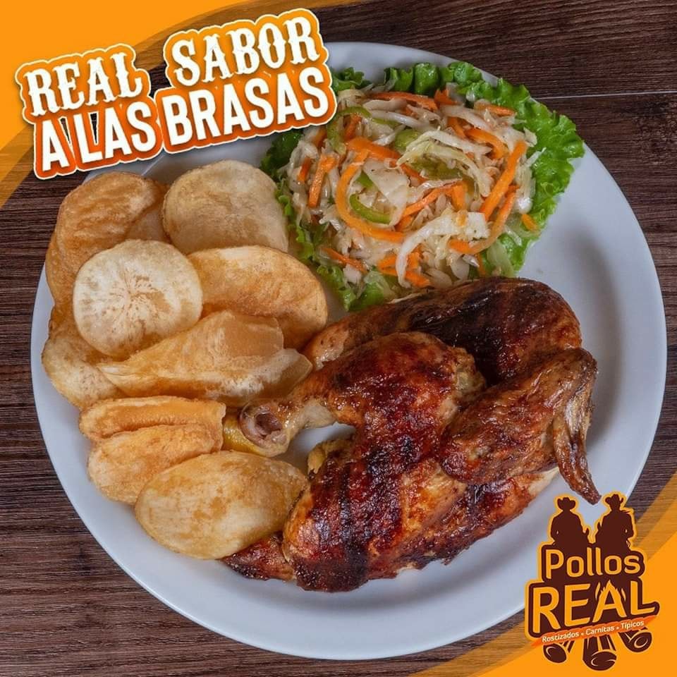 Pollos Real - 🤠 Deliciosas opciones del sabor real en...
