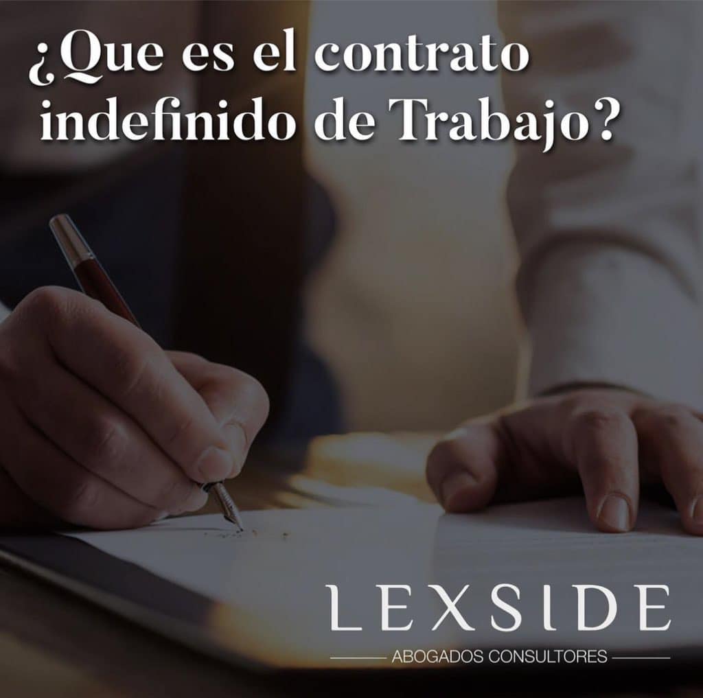 Sabias 🤔 Que el contrato de trabajo es... - Lexside Abogados | Facebook