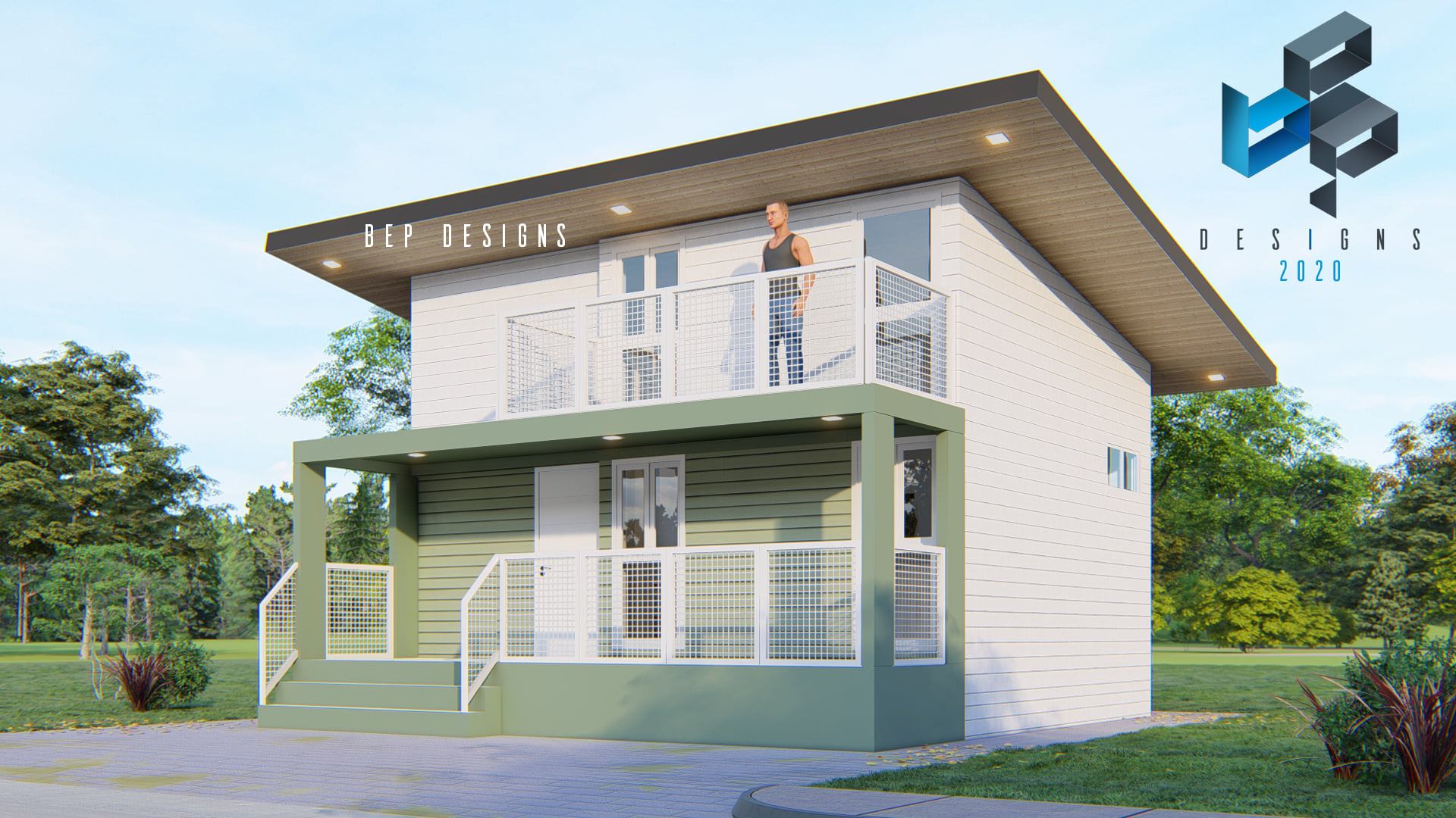 Tiny Small House Design in 