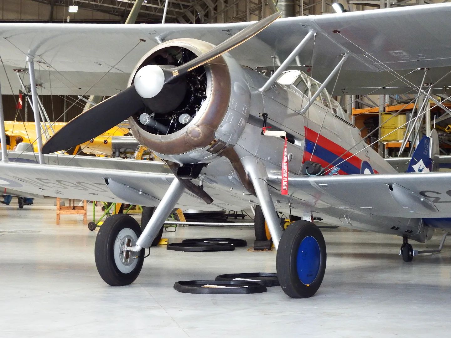 One of the Shuttleworth Collection's true gems is the Gloster