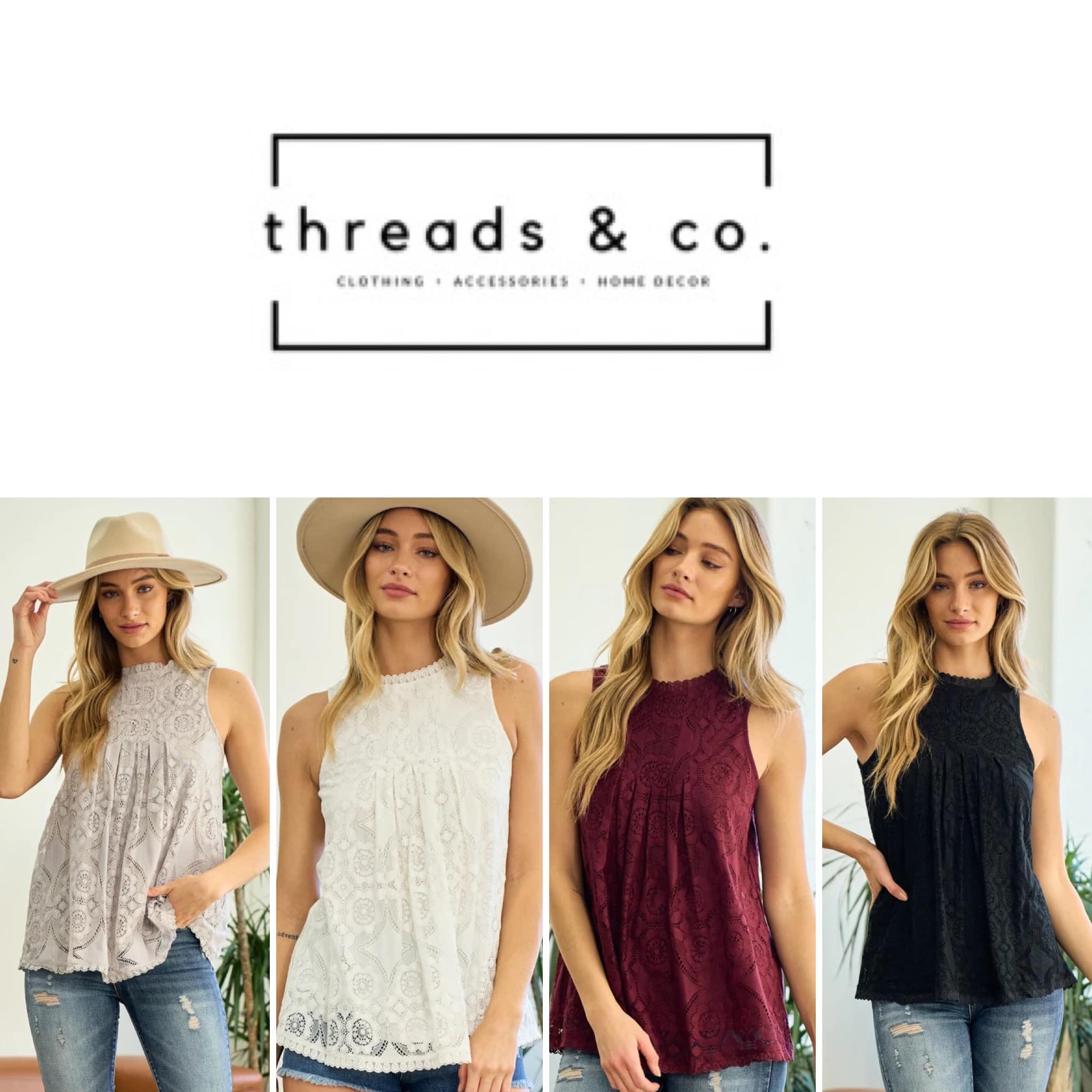 Threads & Co. - RESTOCK ALERT Our most favorite lace... | Facebook