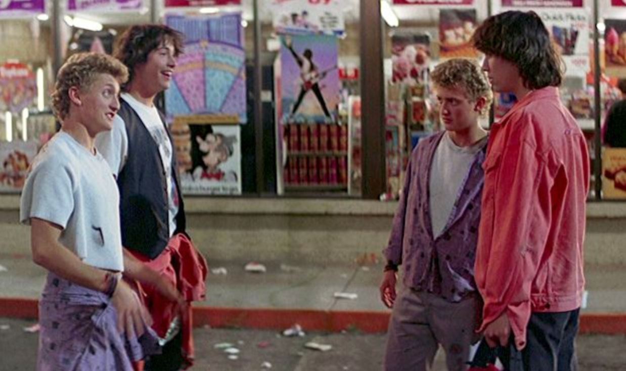 Killer - Happy Bill & Ted Day! June 9 is the date when Bill and Ted are ...