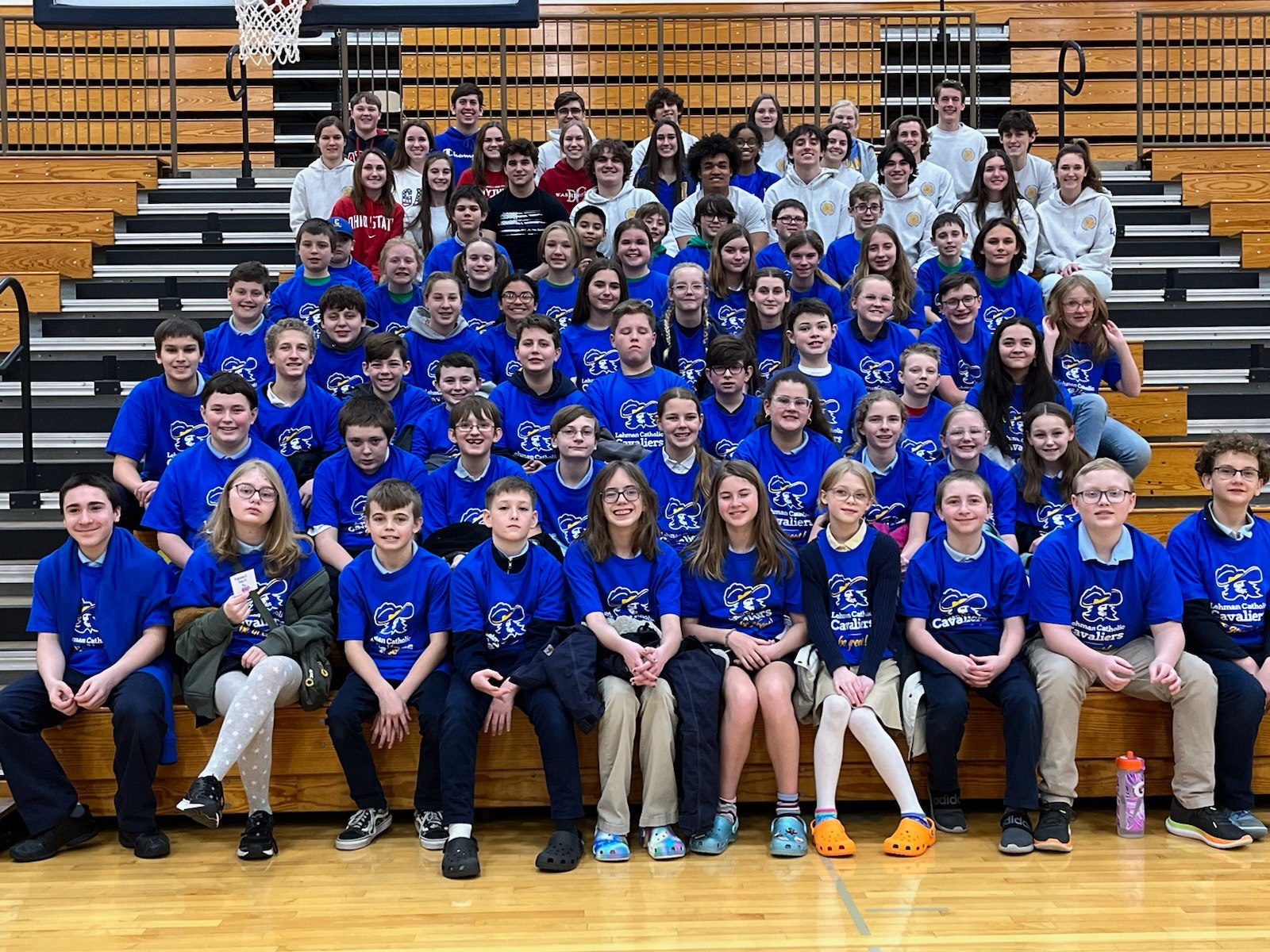 Our 6th graders participated... - Holy Angels Catholic School