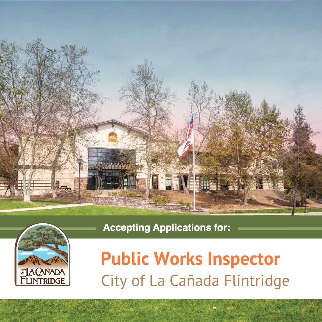 🗣The #CityofLCF is looking... - City of La Cañada Flintridge | Facebook