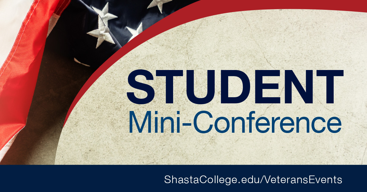 Shasta College - Join us March 28 & 29 at the VSSC,... | Facebook