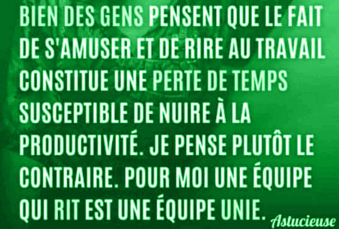Actisol - 👥🤝[A VOTRE AVIS ] L'ambiance de travail est... | Facebook