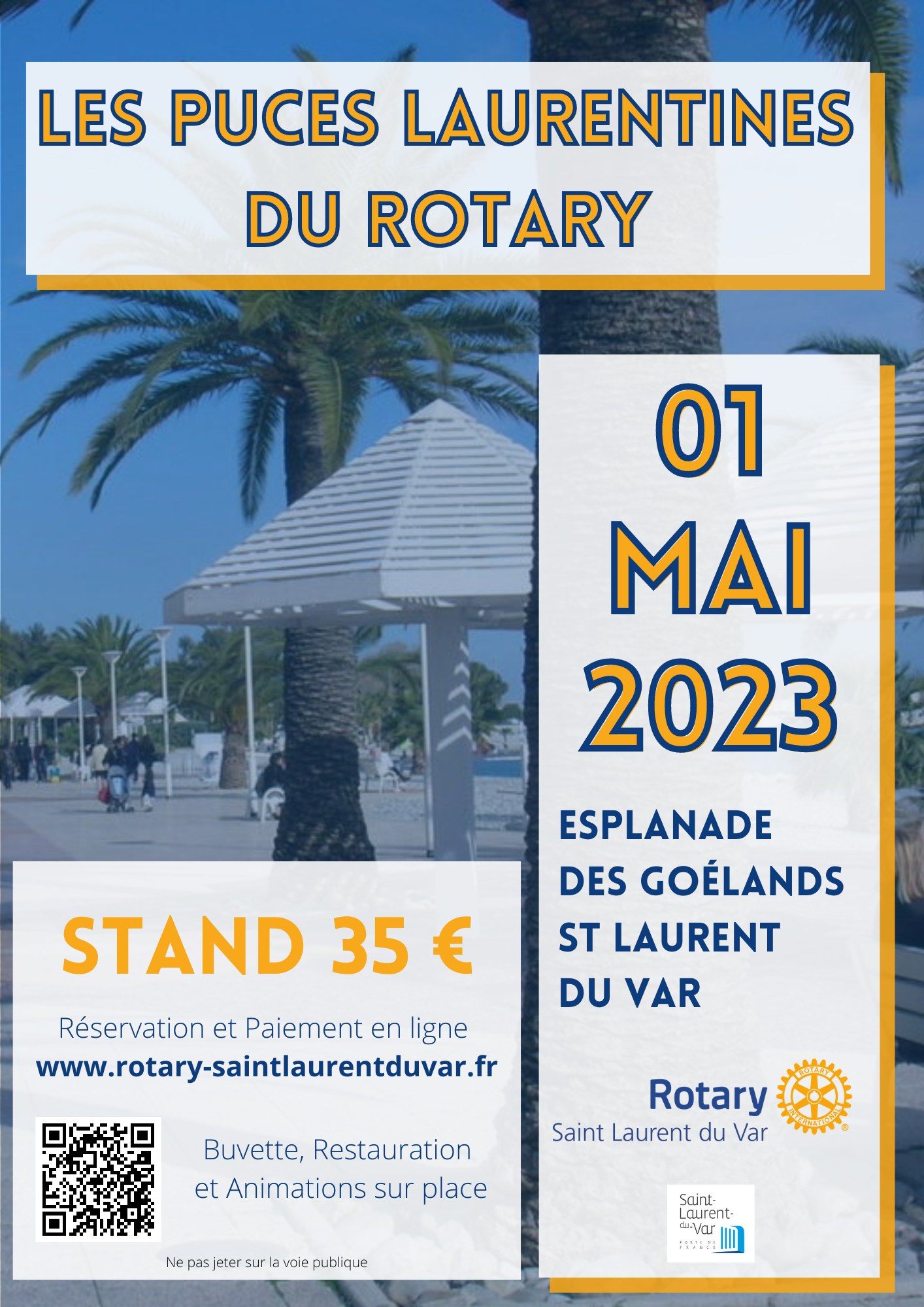 Esplanade Des Goelands Saint Laurent Du Var