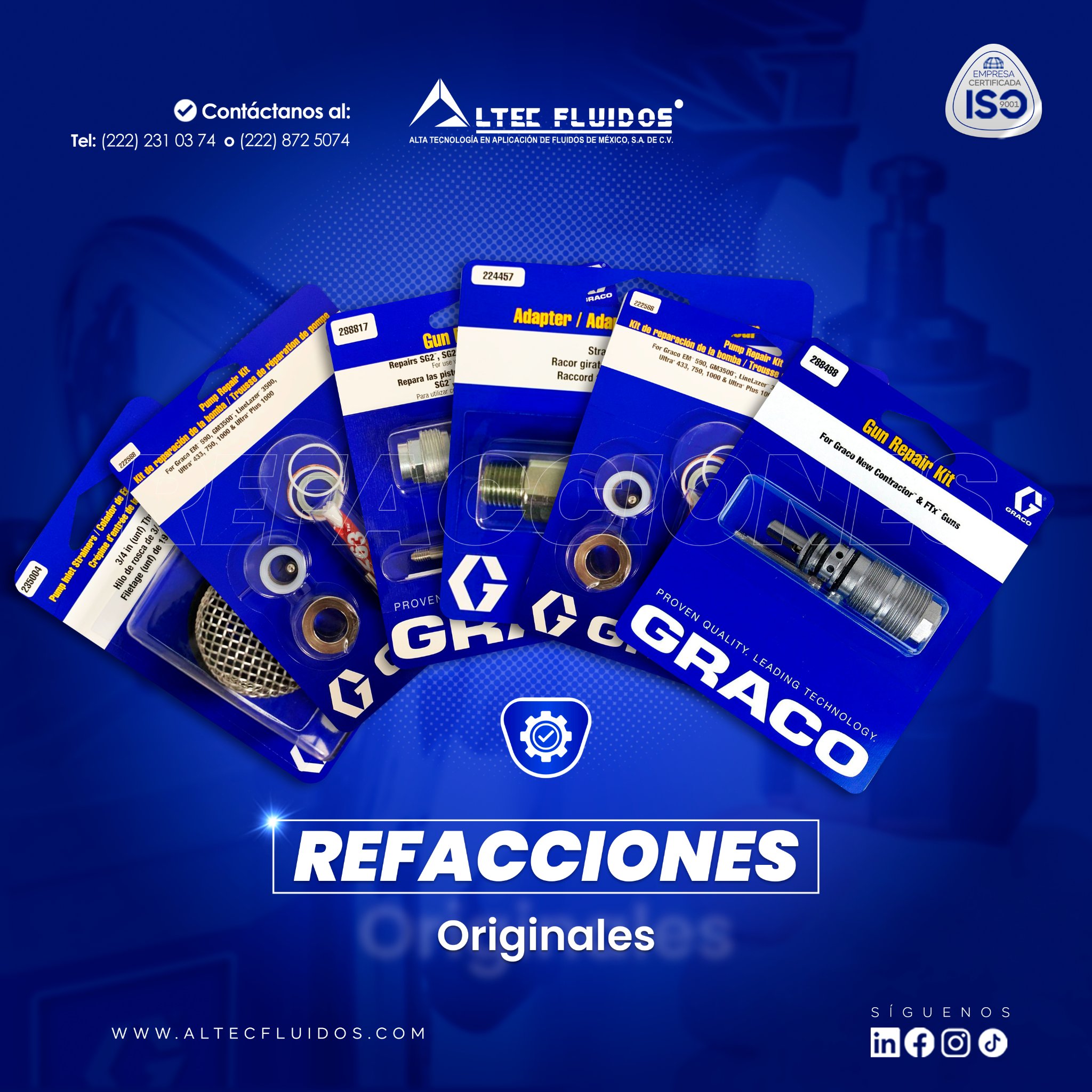 👉 Contamos con una... - Altec Fluidos De Mexico Sa De Cv