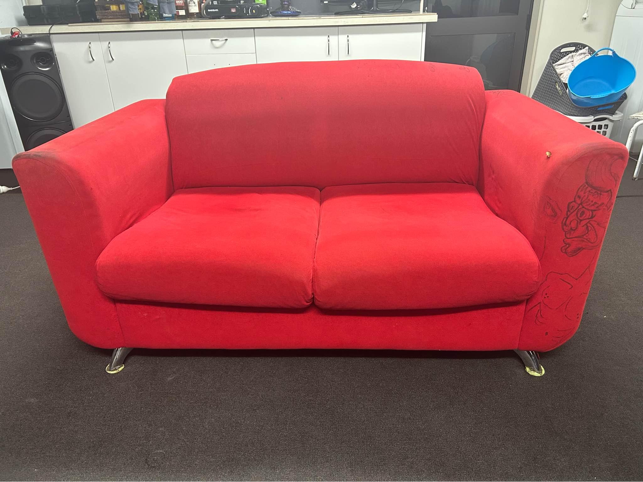 Red Couches for sale in Auckland, New Zealand Facebook Marketplace