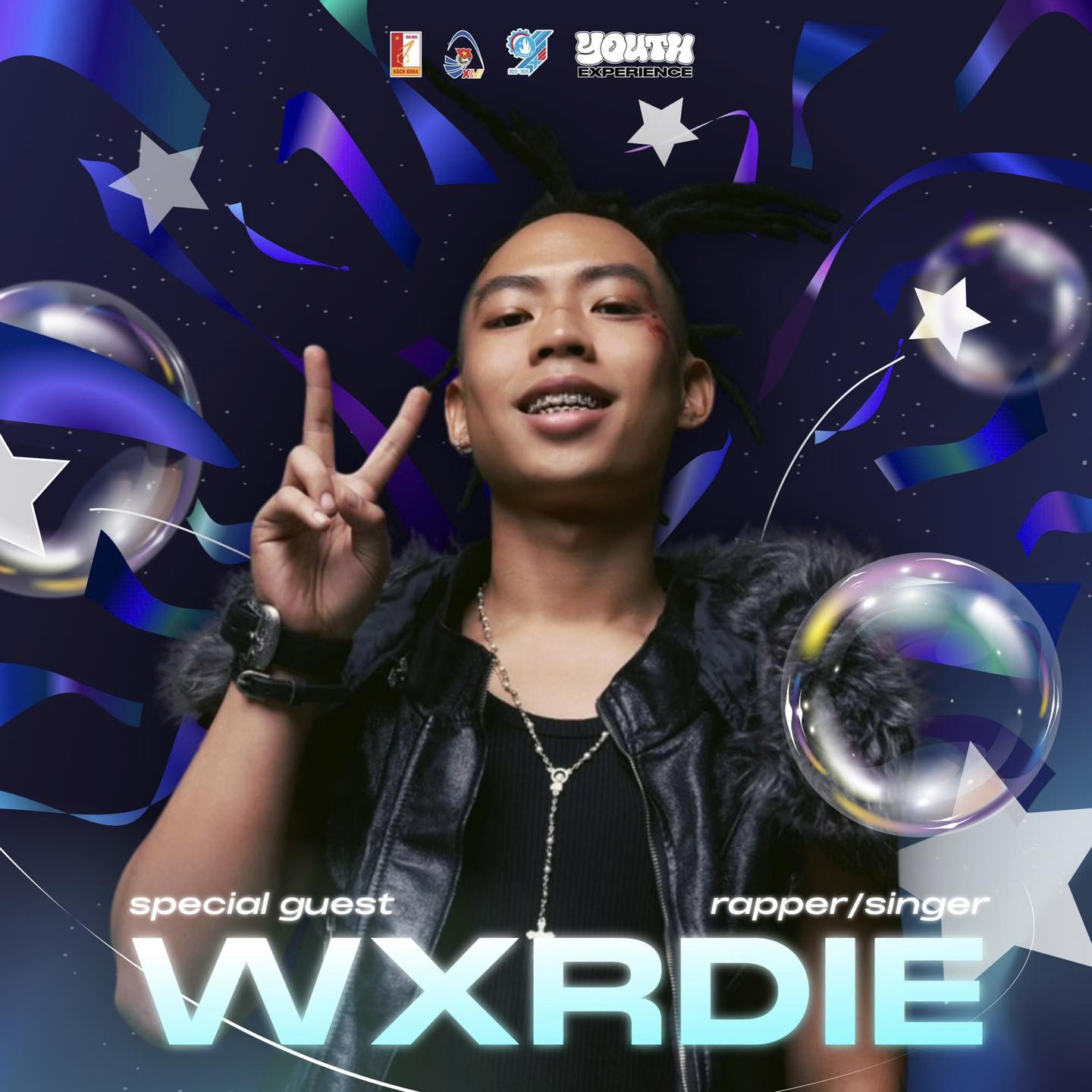 [🔥 CÔNG BỐ CA SĨ KHÁCH MỜI ĐÊM NHẠC: WXRDIE 🔥