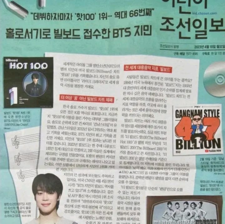 Billboard JIMIN Magazine 2021 その他