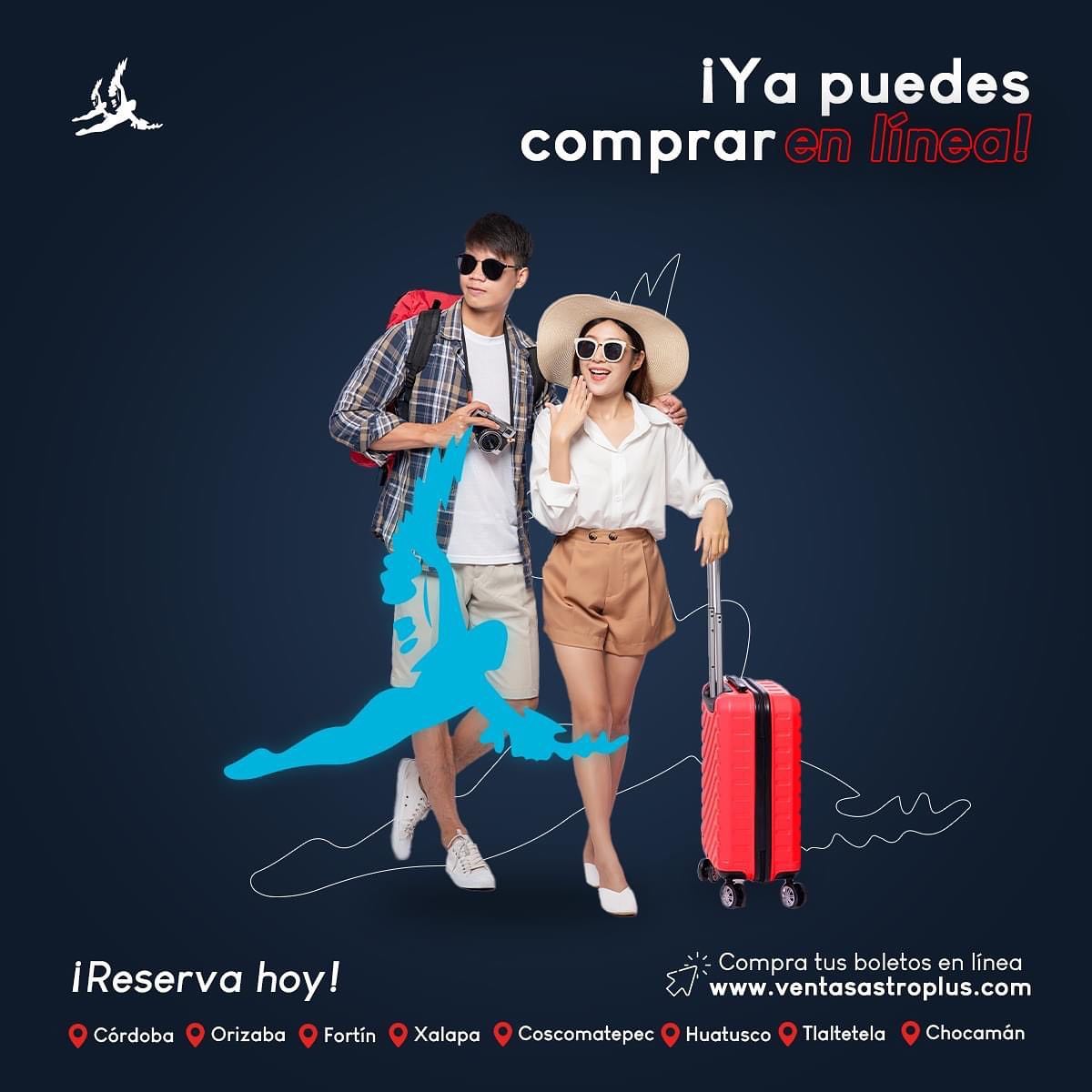 ¿Ya compraste en línea? Recuerda... - Autobuses Astro Plus | Facebook