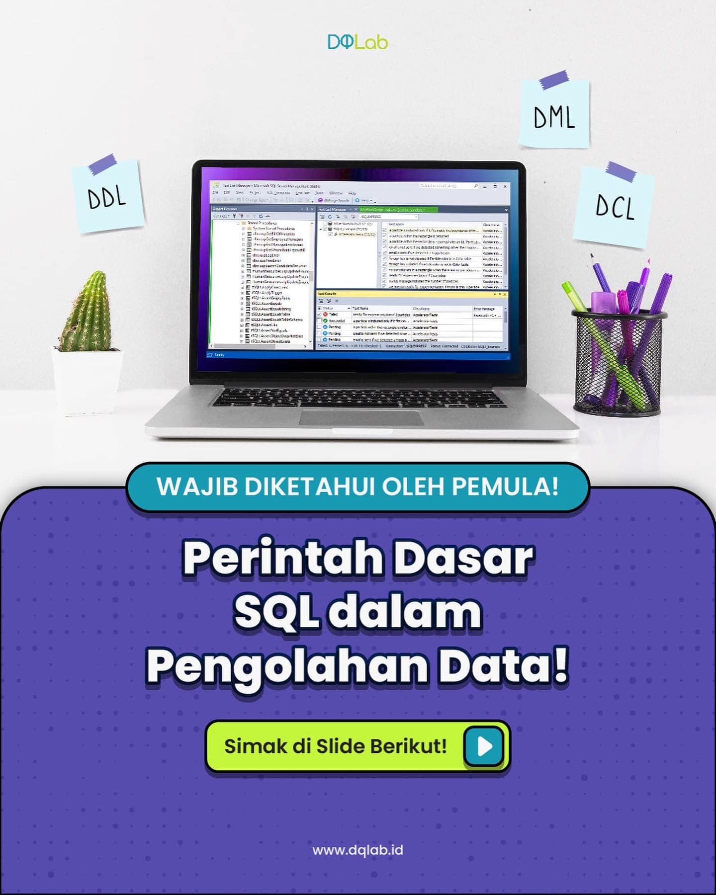DQLab - Bagi Sahabat DQ yang sedang mendalami SQL merapat... | Facebook