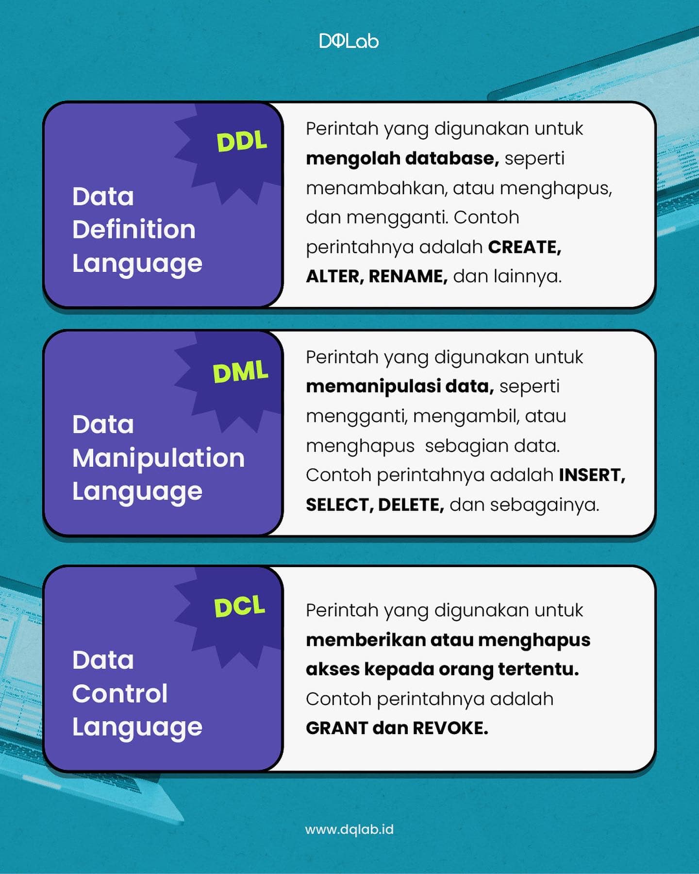 DQLab - Bagi Sahabat DQ yang sedang mendalami SQL merapat... | Facebook