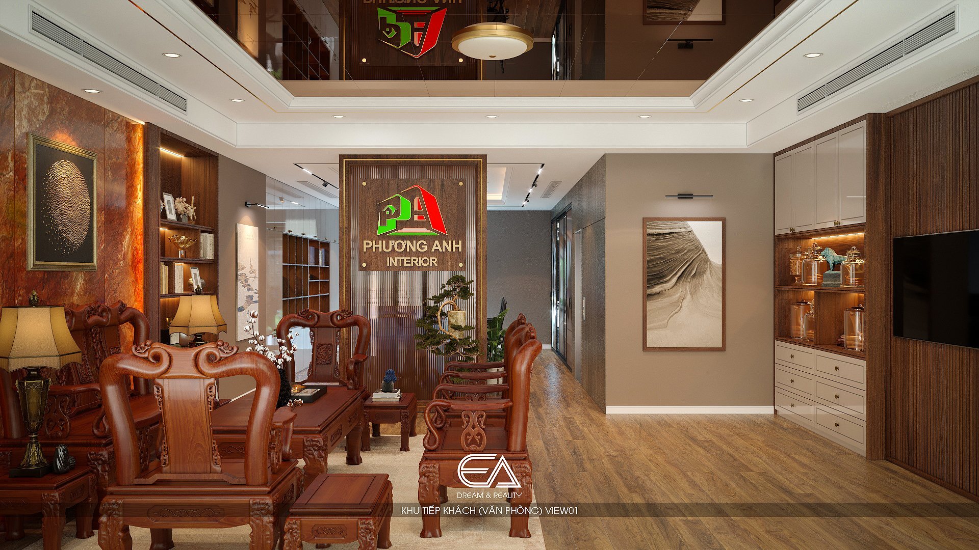 REA Design - Dự án: Q’s Villa Chủ đầu tư: ANH QUI Địa...