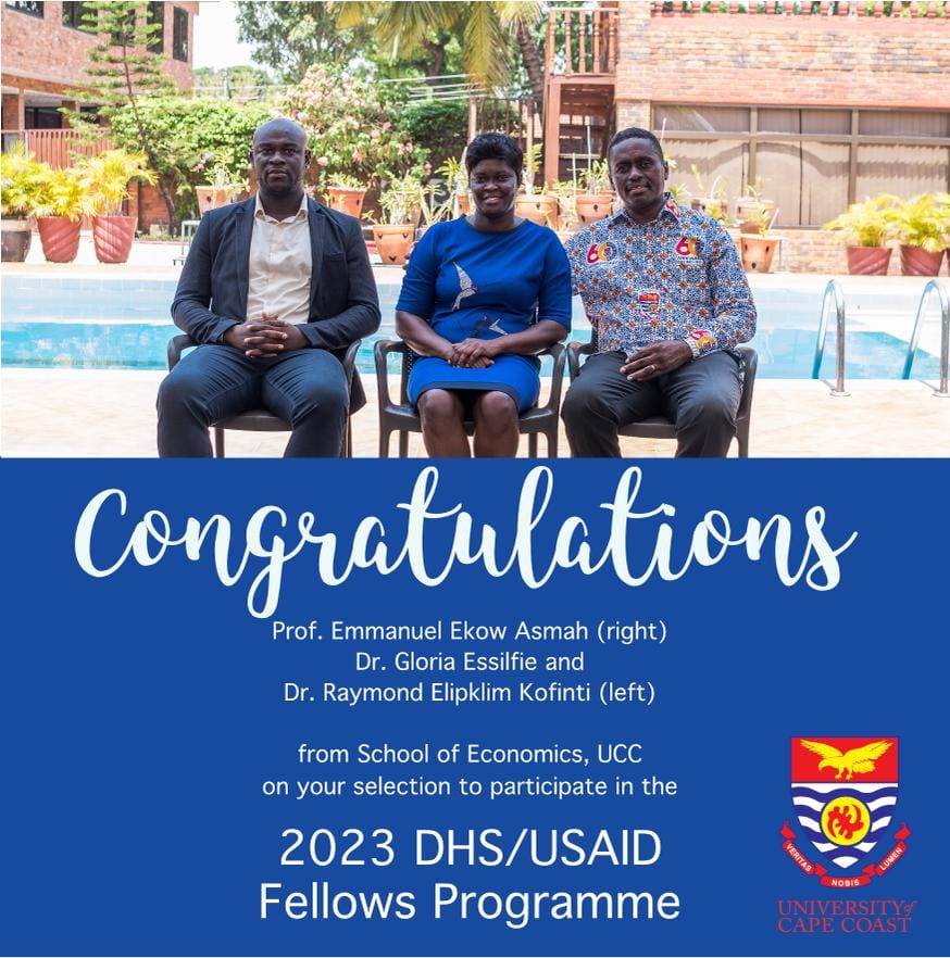 Congratulations! Visit:... - University Of Cape Coast (UCC)