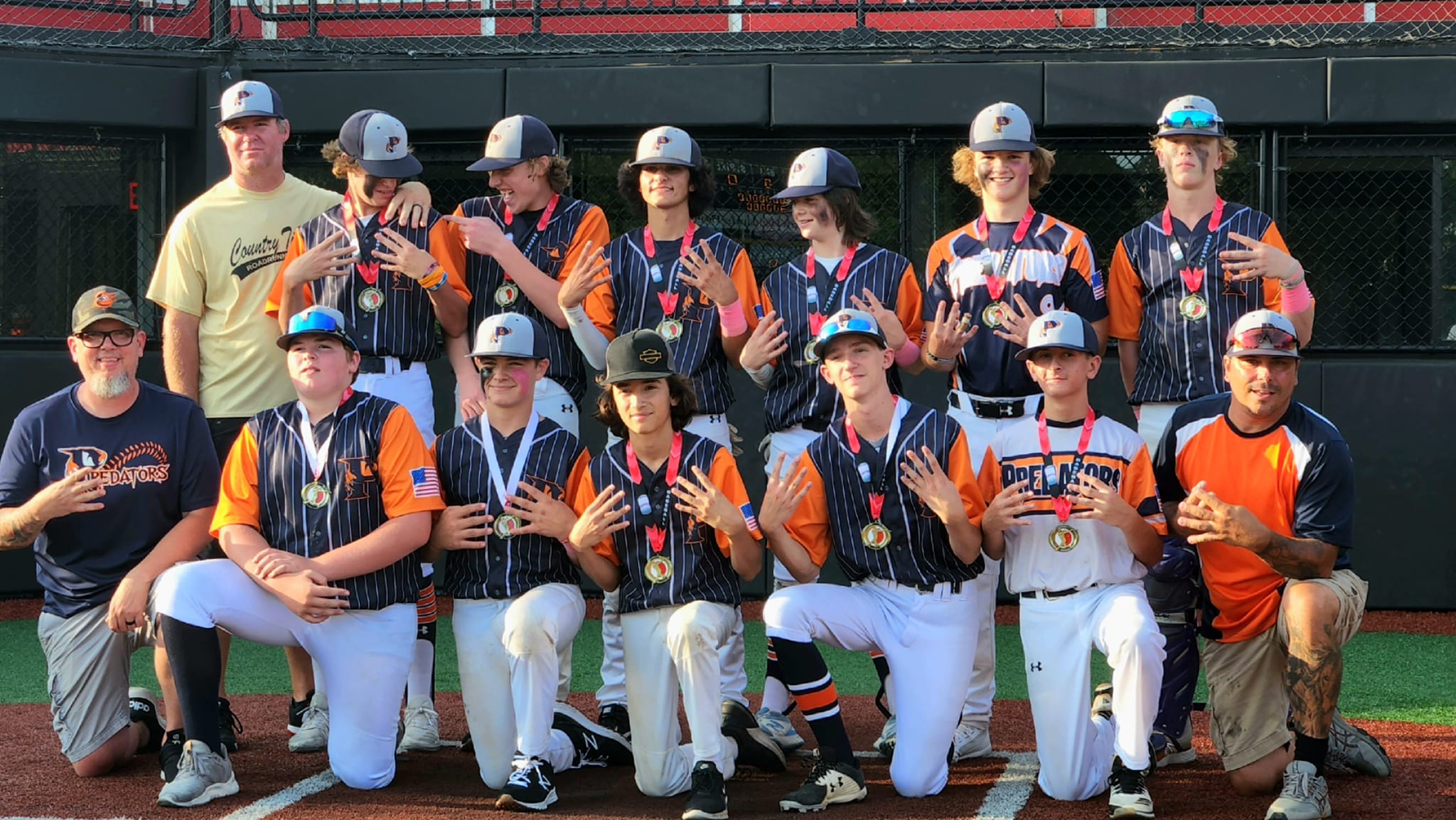 The Predators took first place at... - Port Matilda Predators