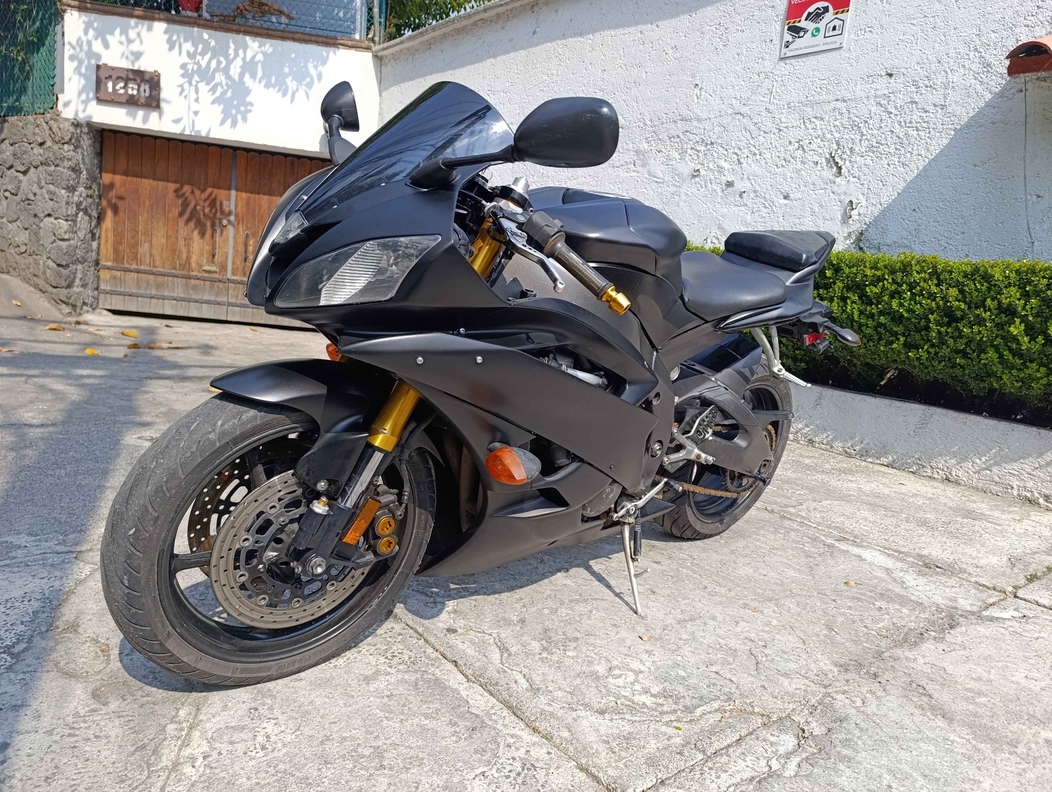 2007 Yamaha R6