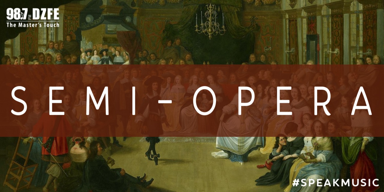 98.7 - Opera as a form was slow to cross from the continent to the ...
