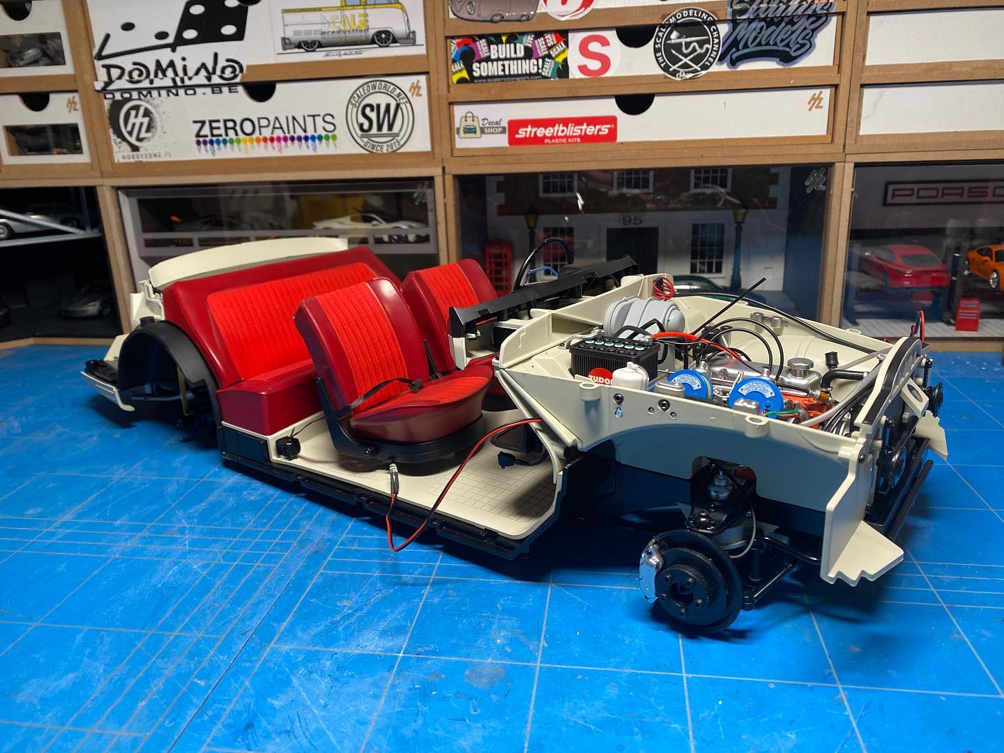 Finally some progress on the... - The Scalemodeling Channel | Facebook