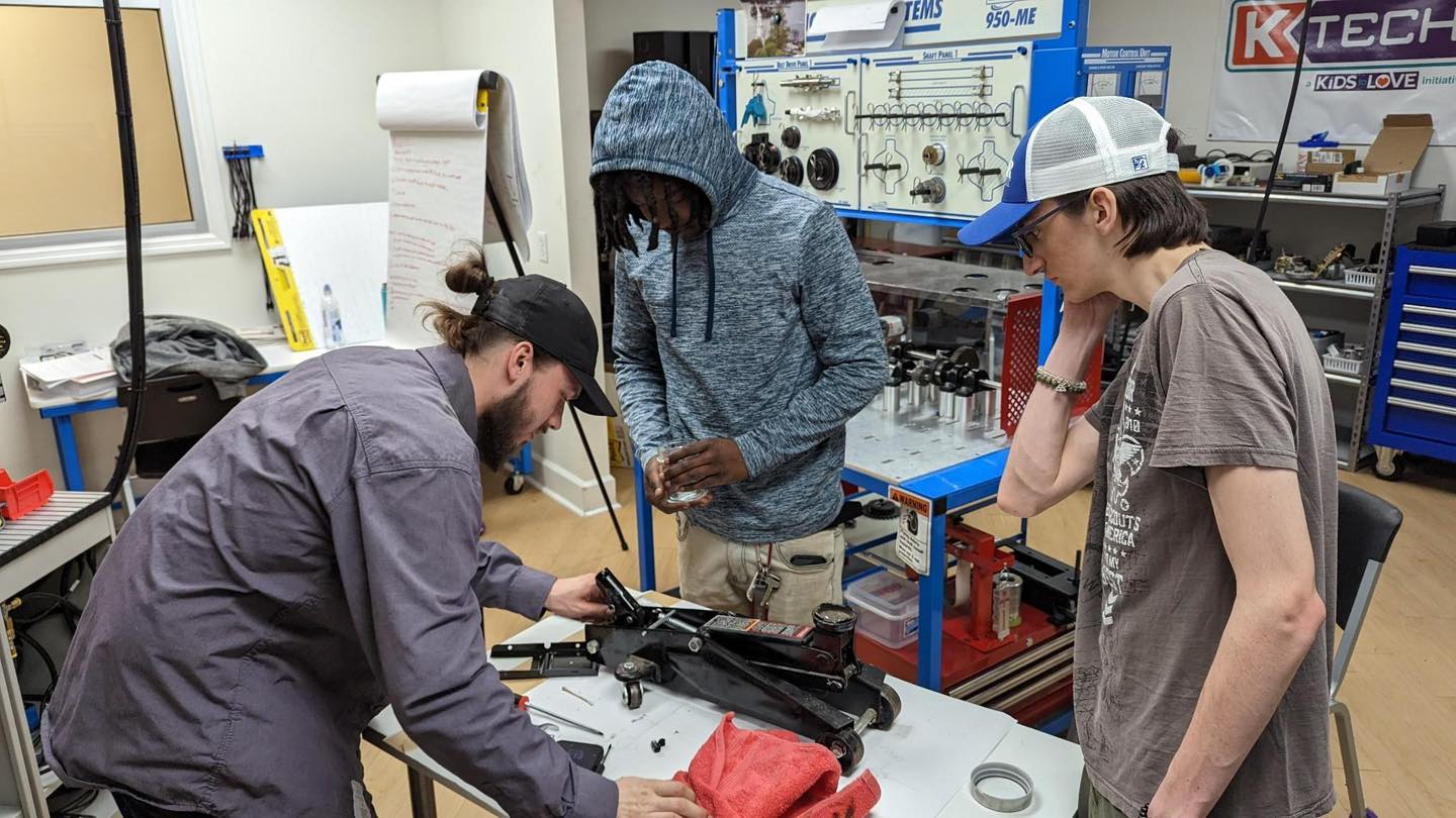 KTECH - The Mechatronics class has been learning about... | Facebook