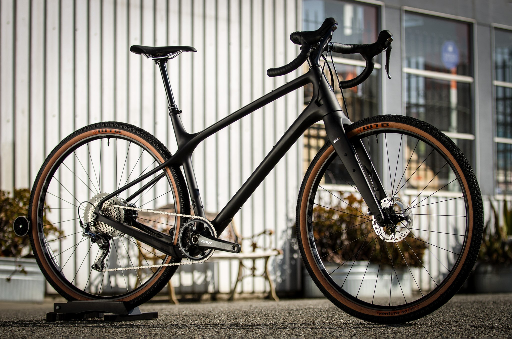 Evil Chamois Hagar GRX in Blackout... - Wrench Science Inc.